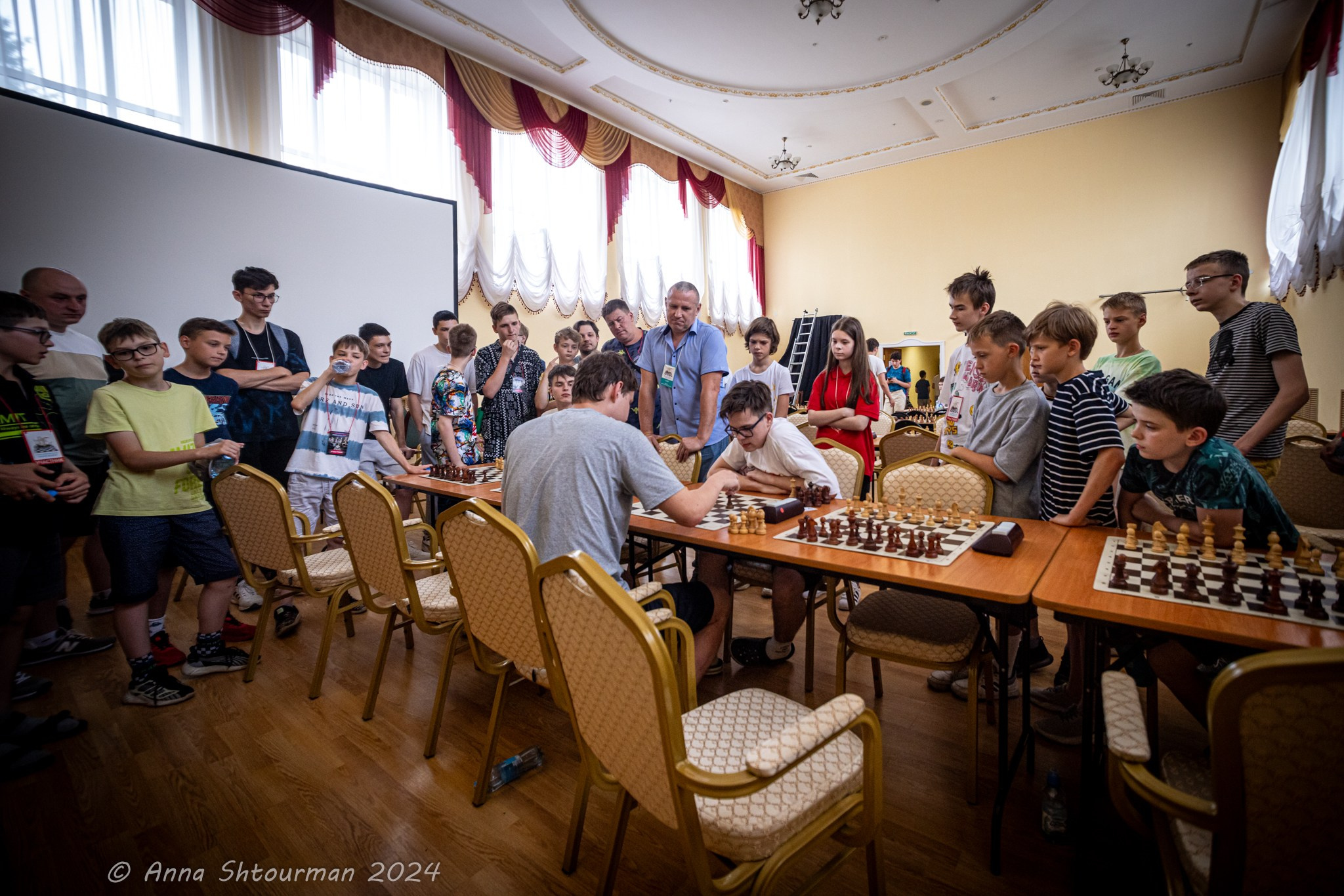 2024.07.08-09 Кубок Волги — шахматный фестиваль — рапид. Фотограф Анна Штурман (репортажная съёмка любых событий и мероприятий) Anna Shtourman photographer