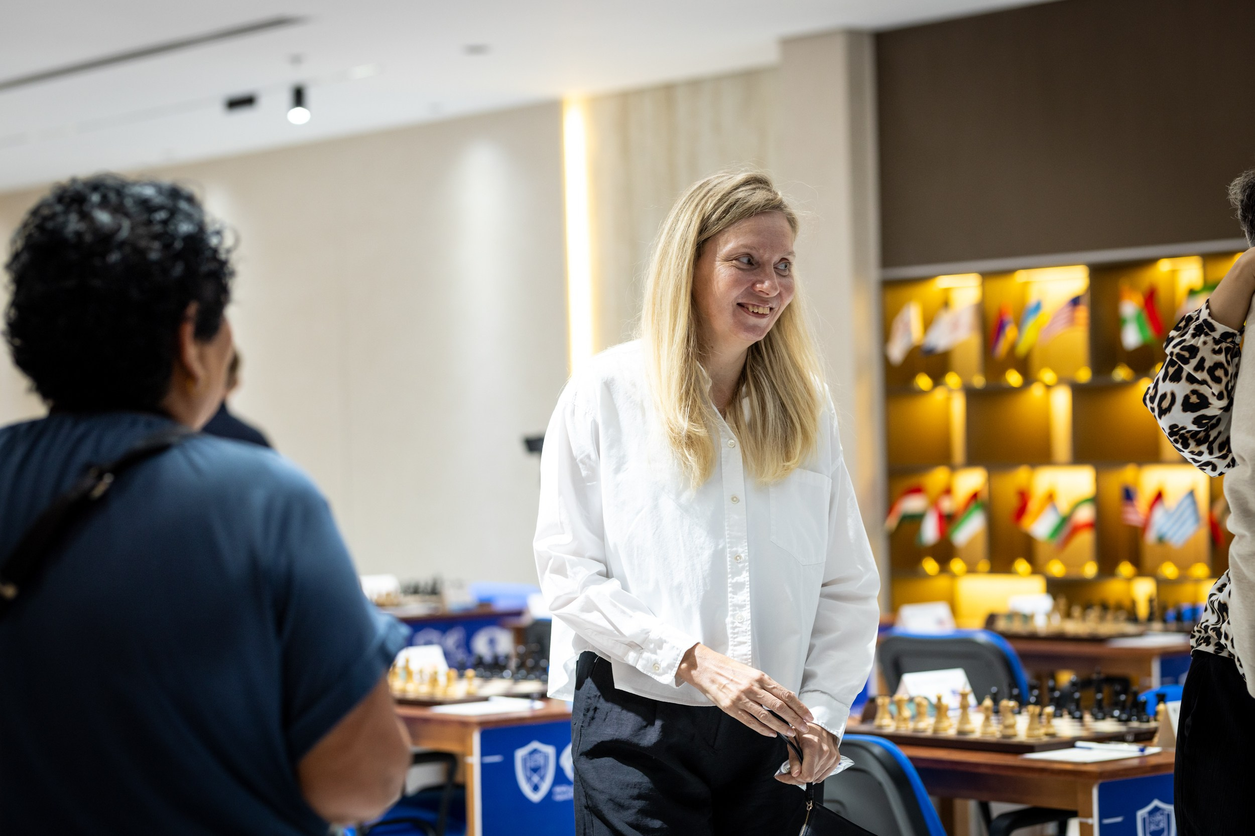 2025.08.29 1st. FUJAIRAH GLOBAL Chess Championship — Round6. Фотограф Анна Штурман (репортажная съёмка любых событий и мероприятий) Anna Shtourman photographer