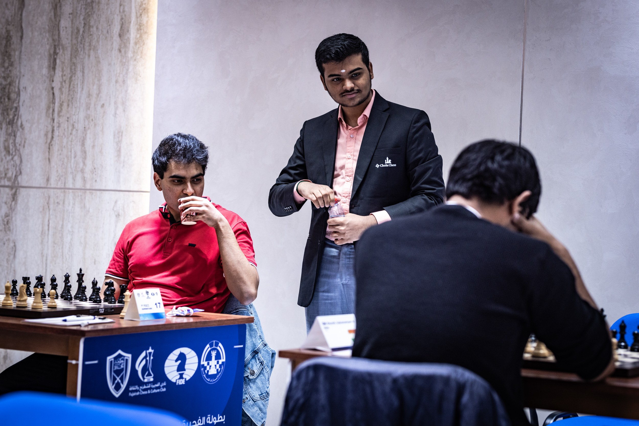 2025.08.29 1st. FUJAIRAH GLOBAL Chess Championship — Round6. Фотограф Анна Штурман (репортажная съёмка любых событий и мероприятий) Anna Shtourman photographer