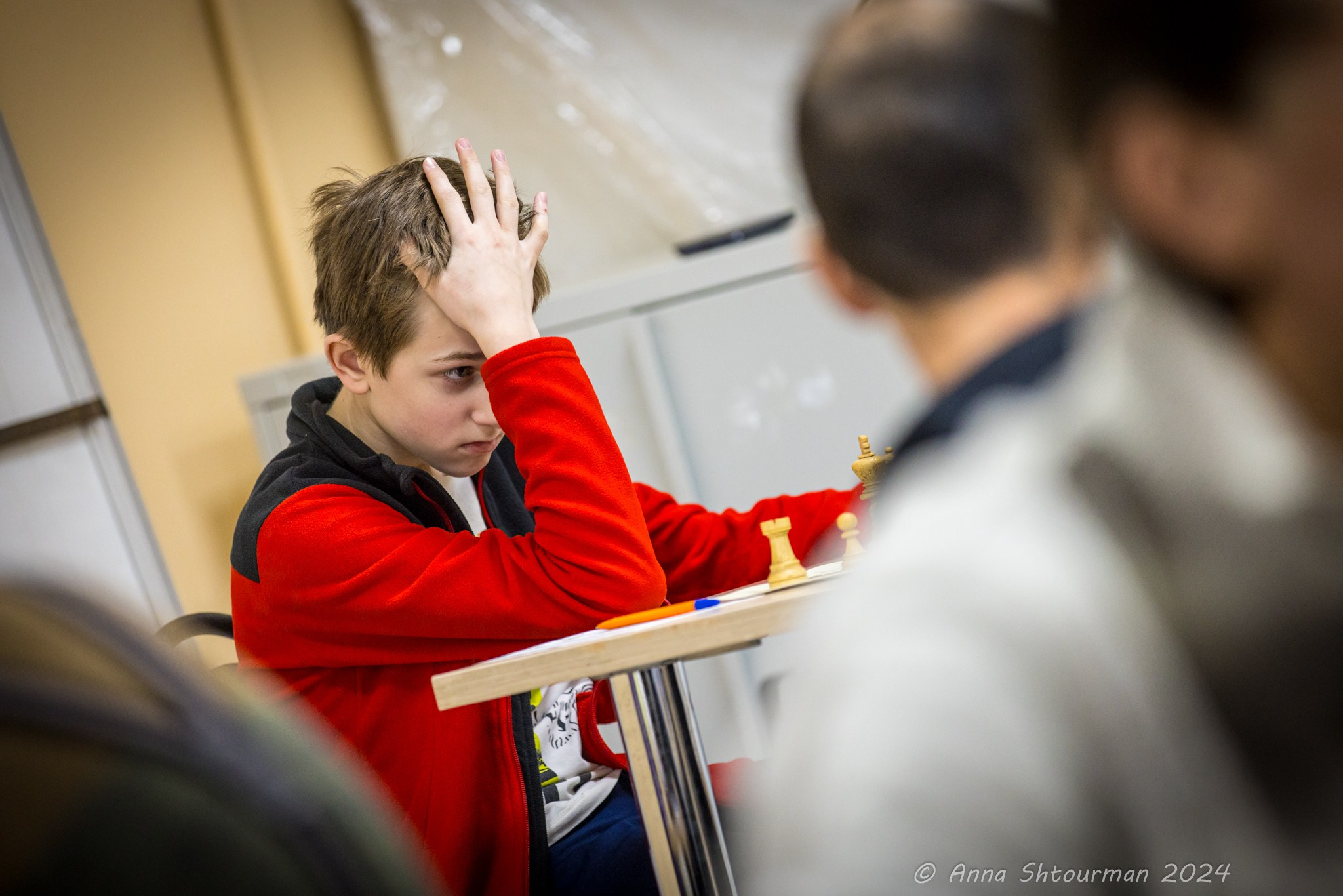 2024 Чемпионат Ярославской области по шахматам (Ярославль, Россия). Фотограф Анна Штурман (репортажная съёмка любых событий и мероприятий) Anna Shtourman photographer