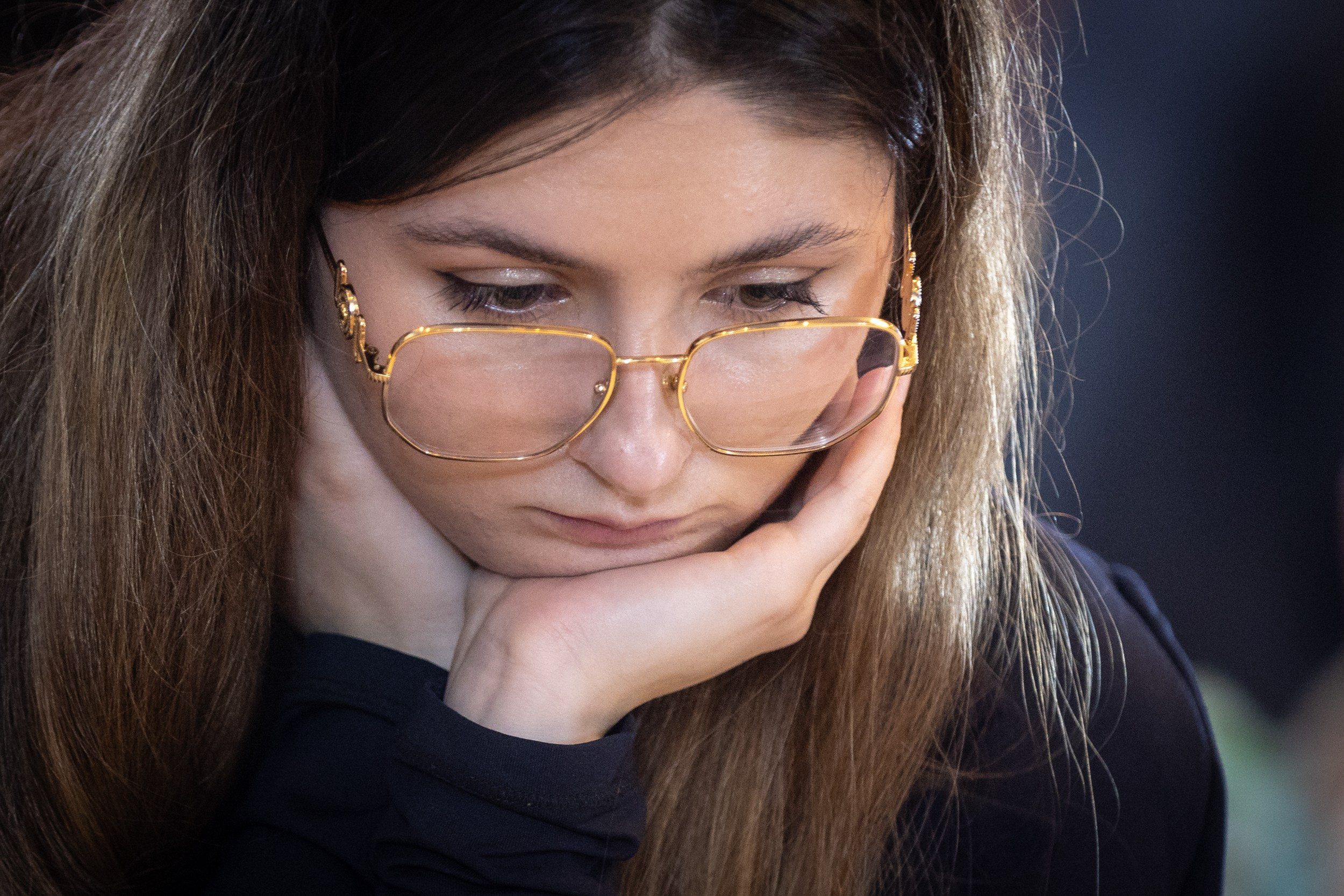 2024.12.07 Qatar Masters Open 2024 — Round5. Фотограф Анна Штурман (репортажная съёмка любых событий и мероприятий) Anna Shtourman photographer