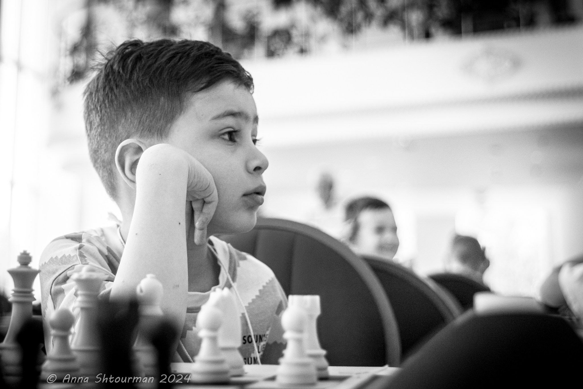 2024 Первенство России по шахматам до 9 лет (Кострома, Россия). Фотограф Анна Штурман (репортажная съёмка любых событий и мероприятий) Anna Shtourman photographer