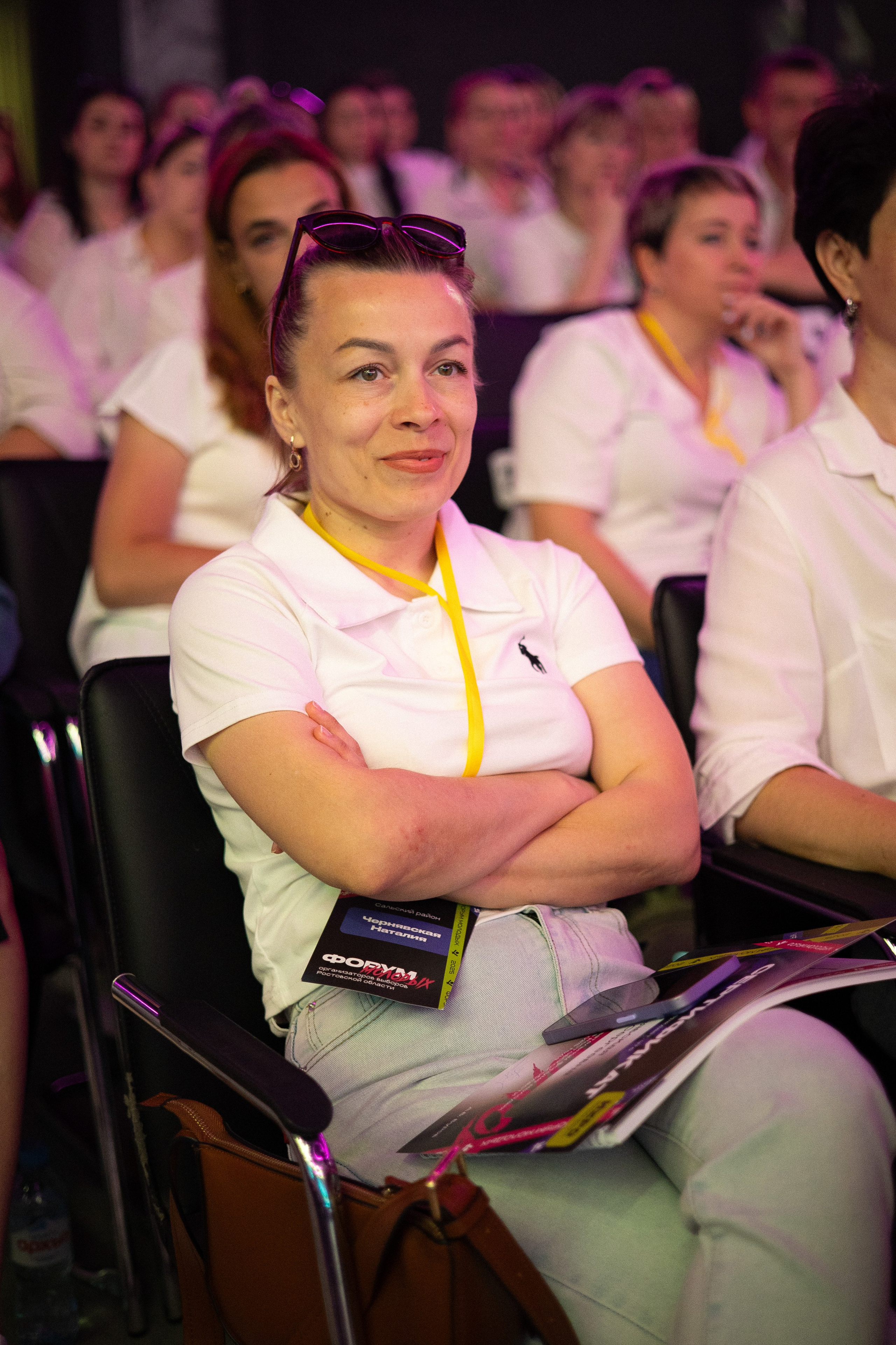 Форум молодых организаторов выборов Ростовской области. Анна Рышкевич