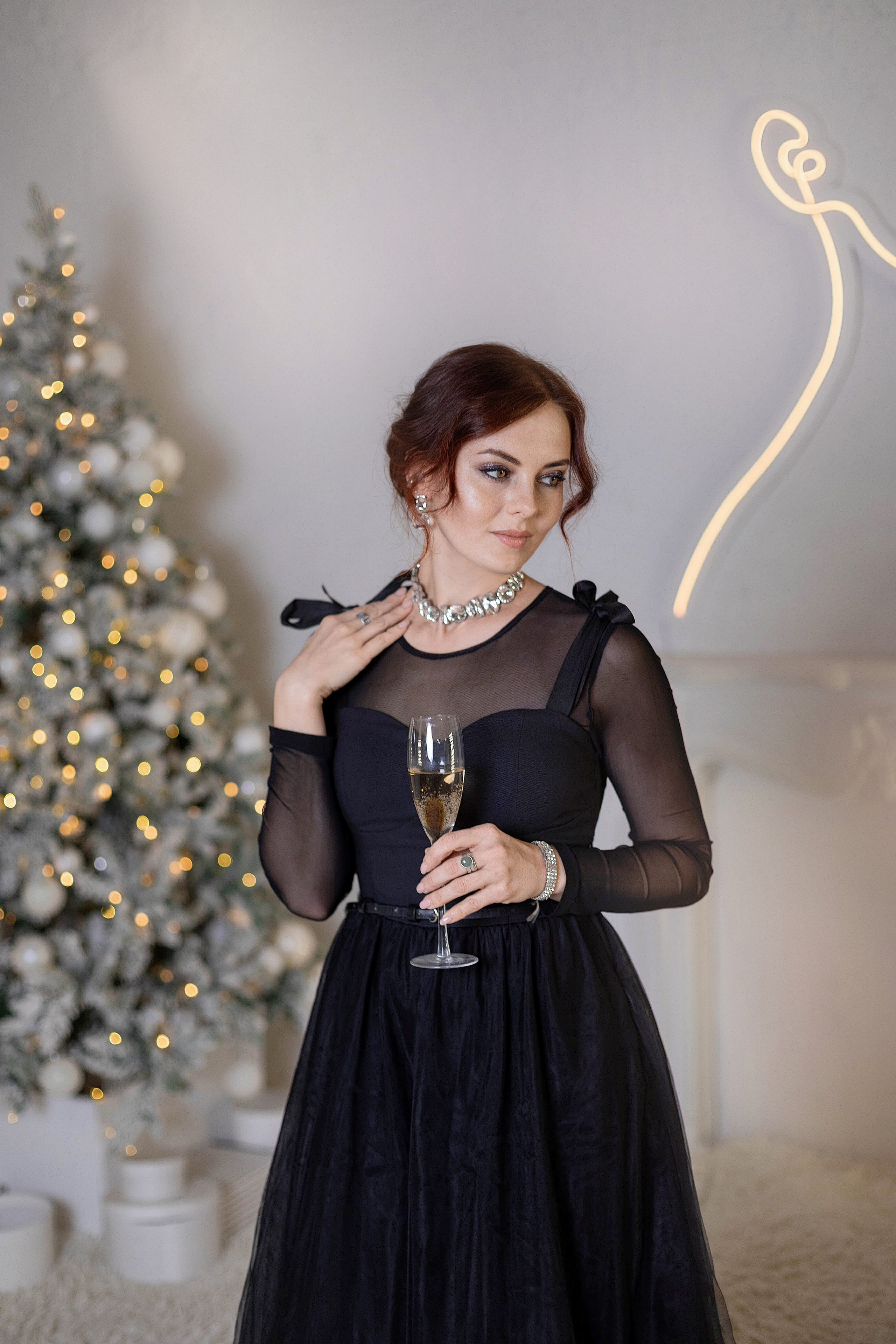 Новогодние съёмки. Фотограф Ирина Зверева