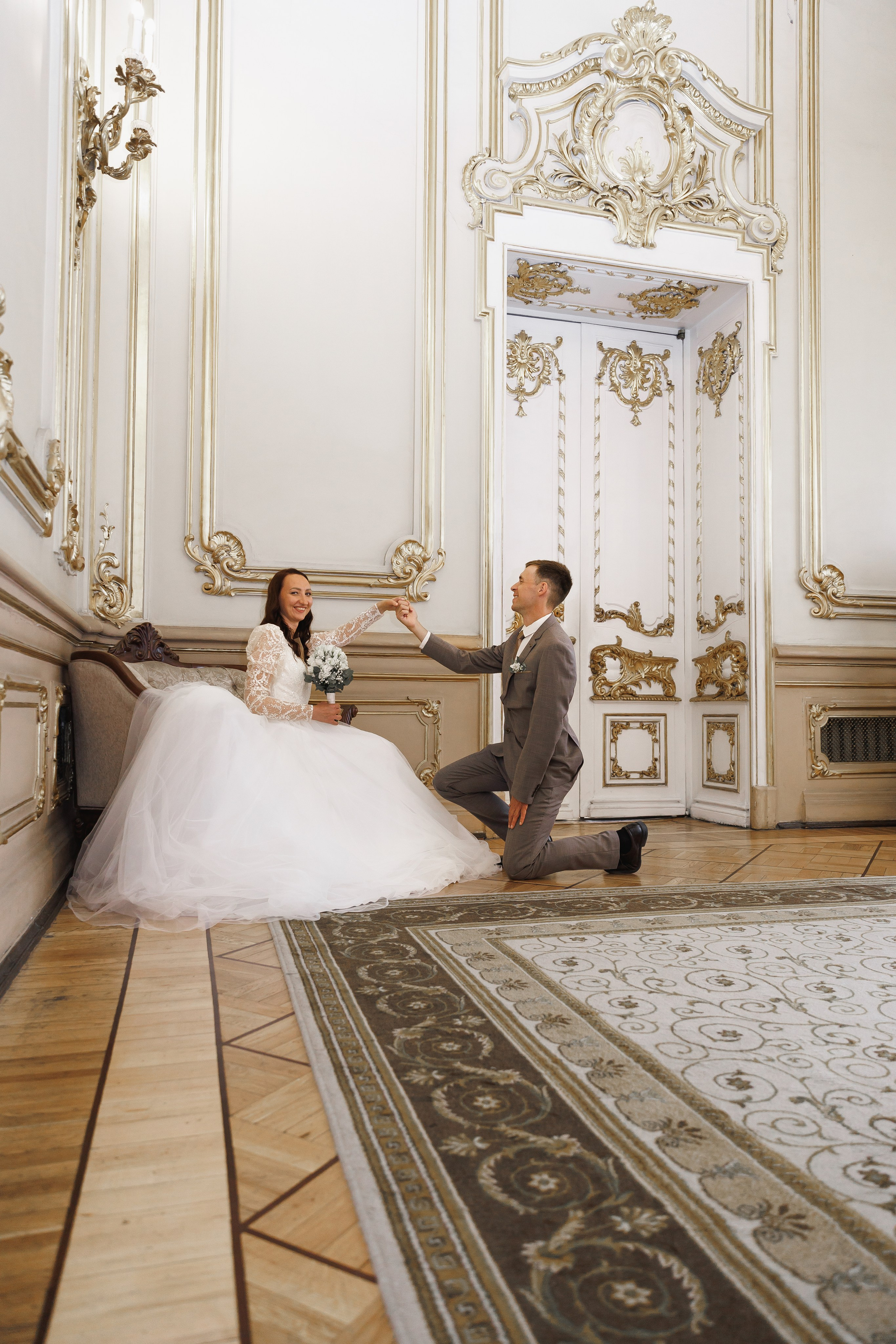 Олег и Жанна. Свадебный и семейный фотограф в Санкт-Петербурге Кирилл Шалагинов