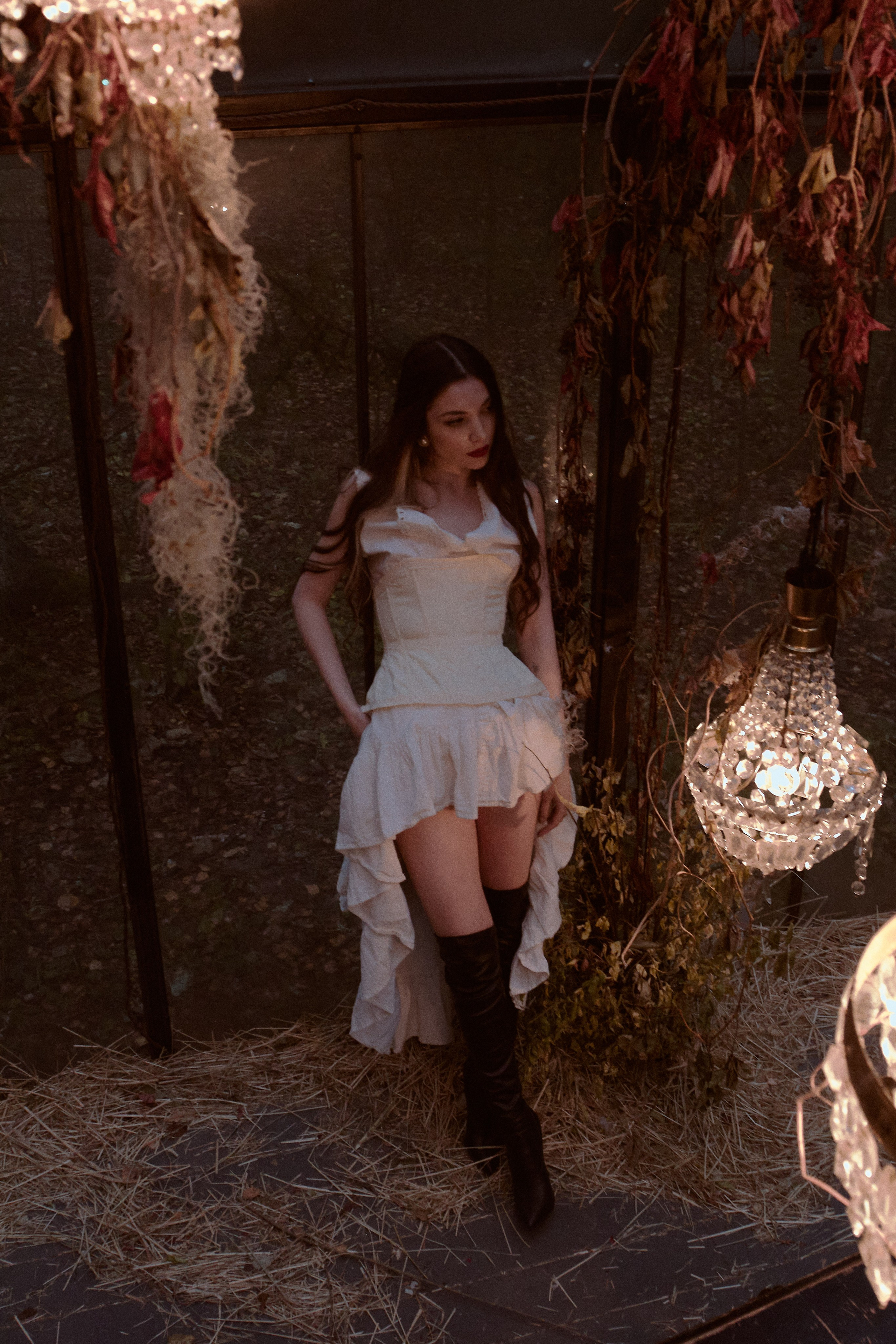 Вампирша. Фотограф лавстори Москва/МО Приятелева Ангелина