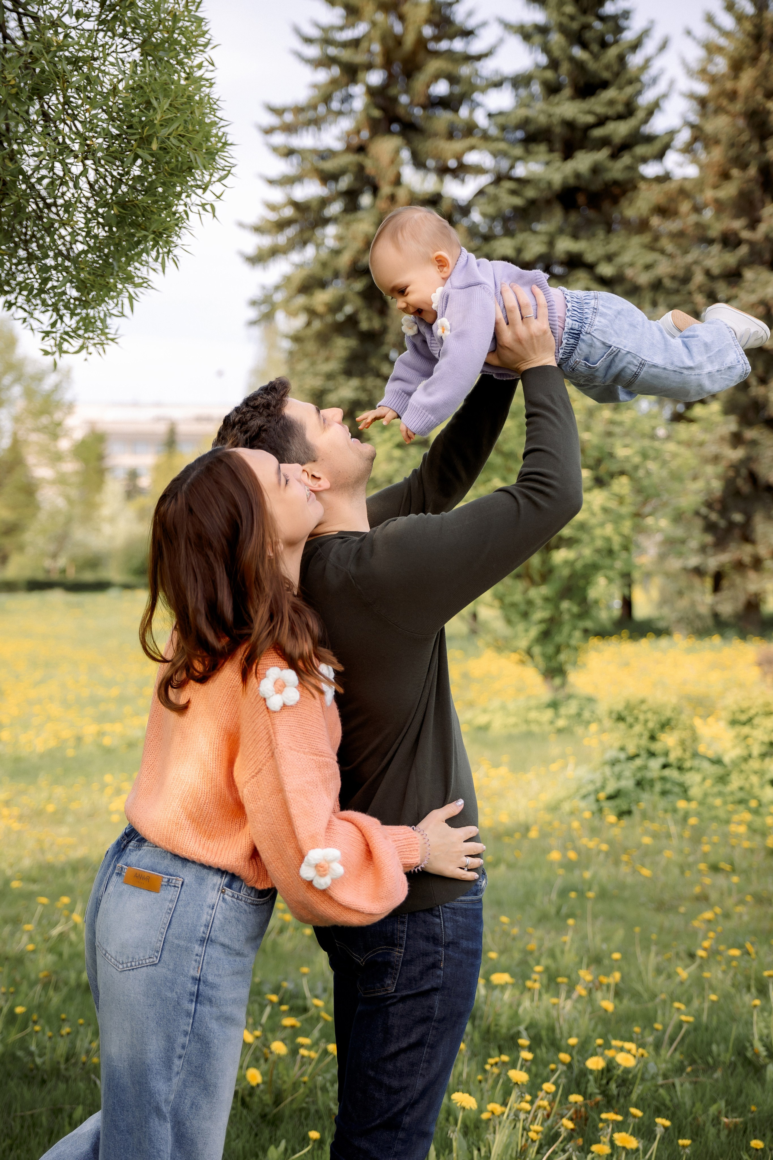 Семейная прогулка в парке. Зотова Алена — семейный и женский фотограф в Зеленограде