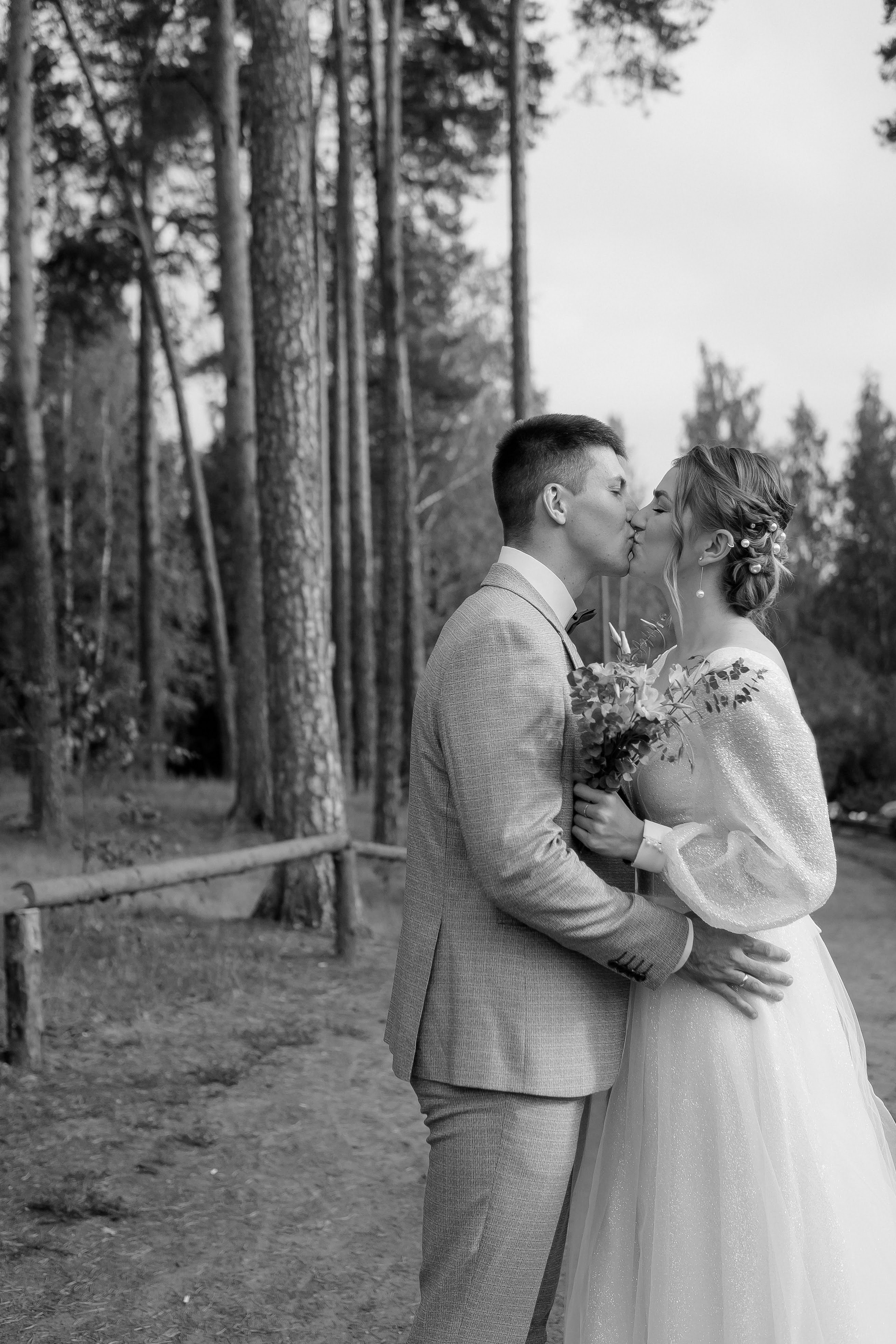 Денис и Дарья. Свадебный фотограф в Перми и Пермском крае Алена Мартынова