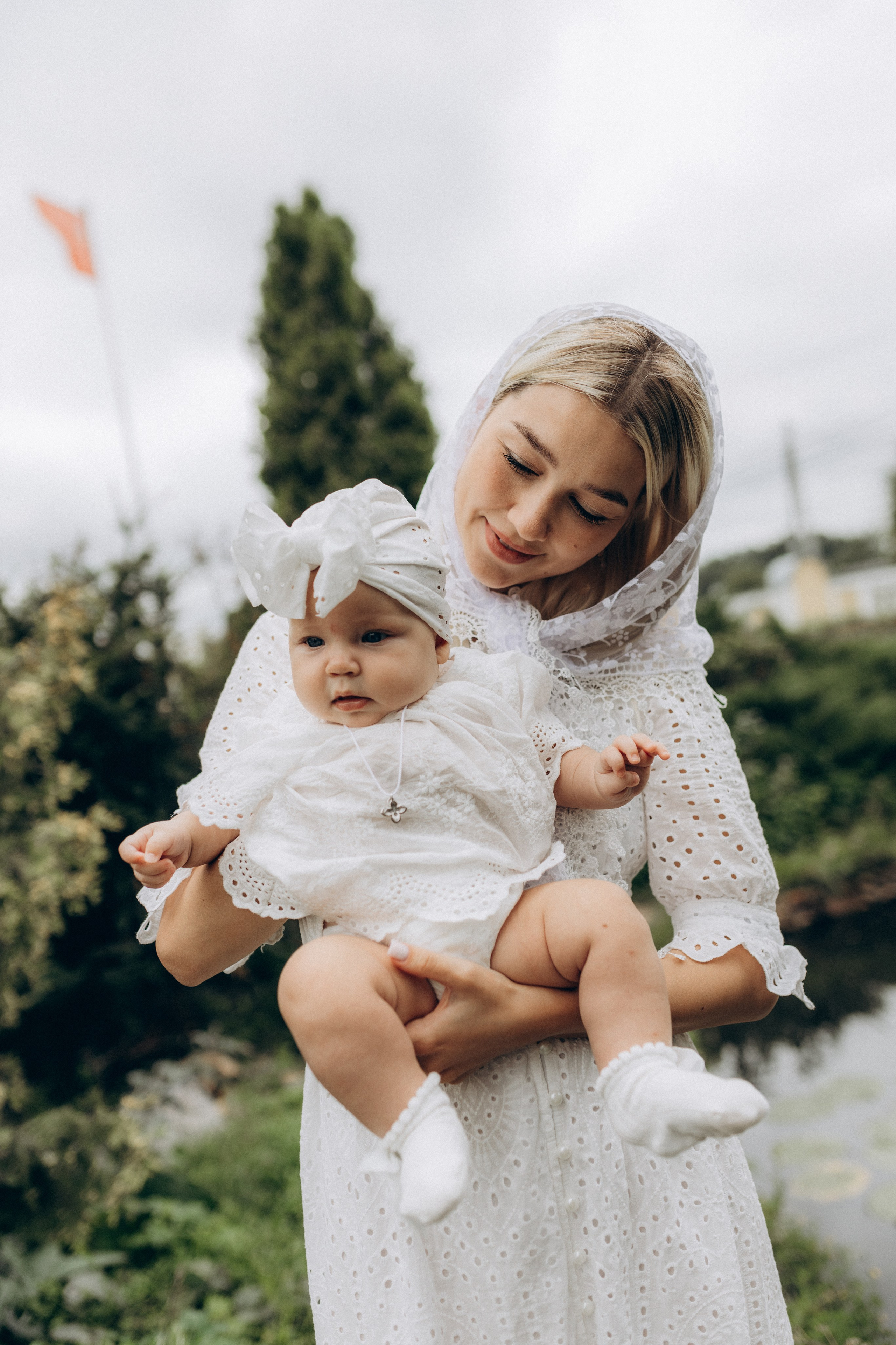 Крещение Миланы. Фотограф НОГИНСК, Москва, Анастасия Белая