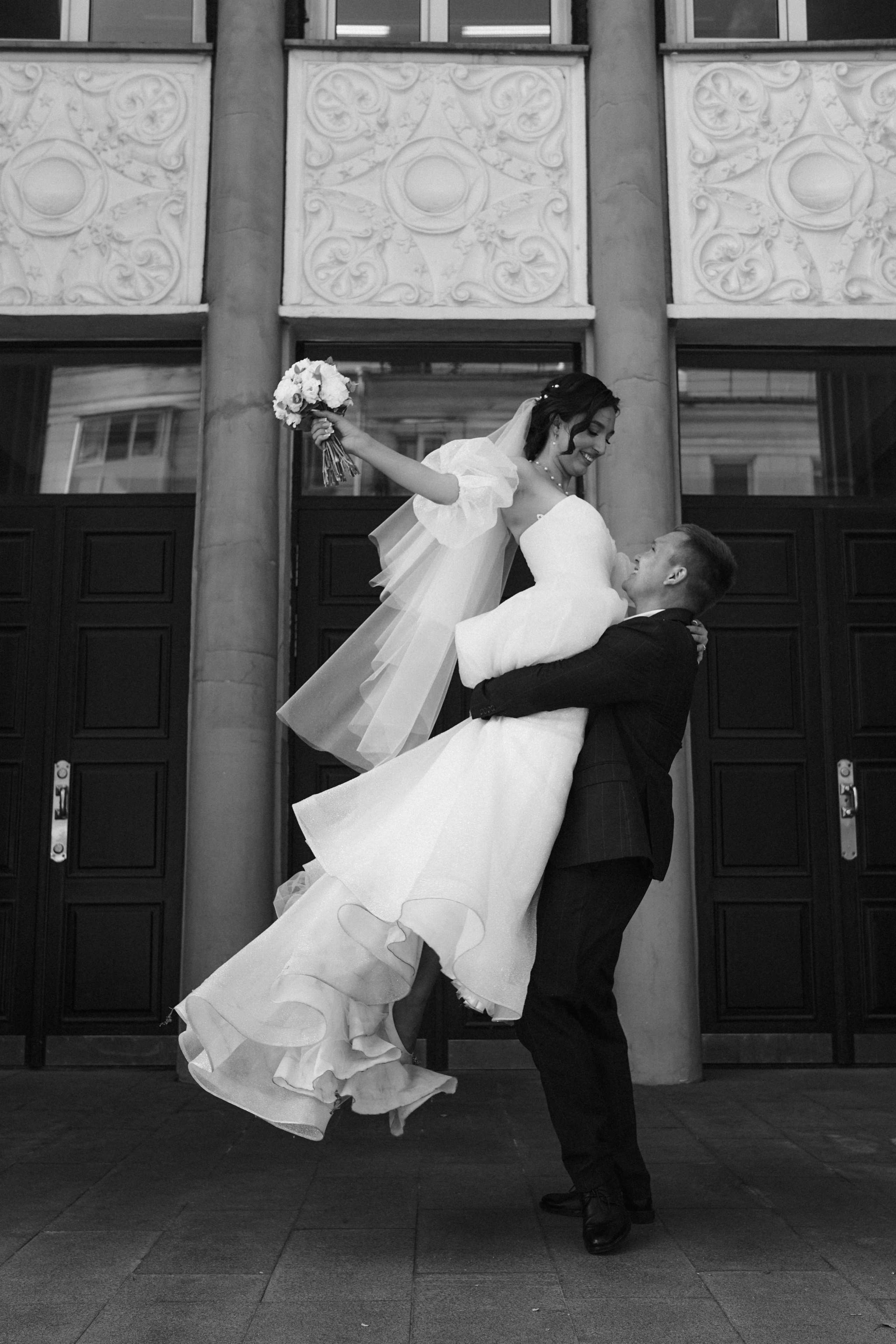 Настя и Костя: регистрация, прогулка, банкет. Фотограф в Иркутске