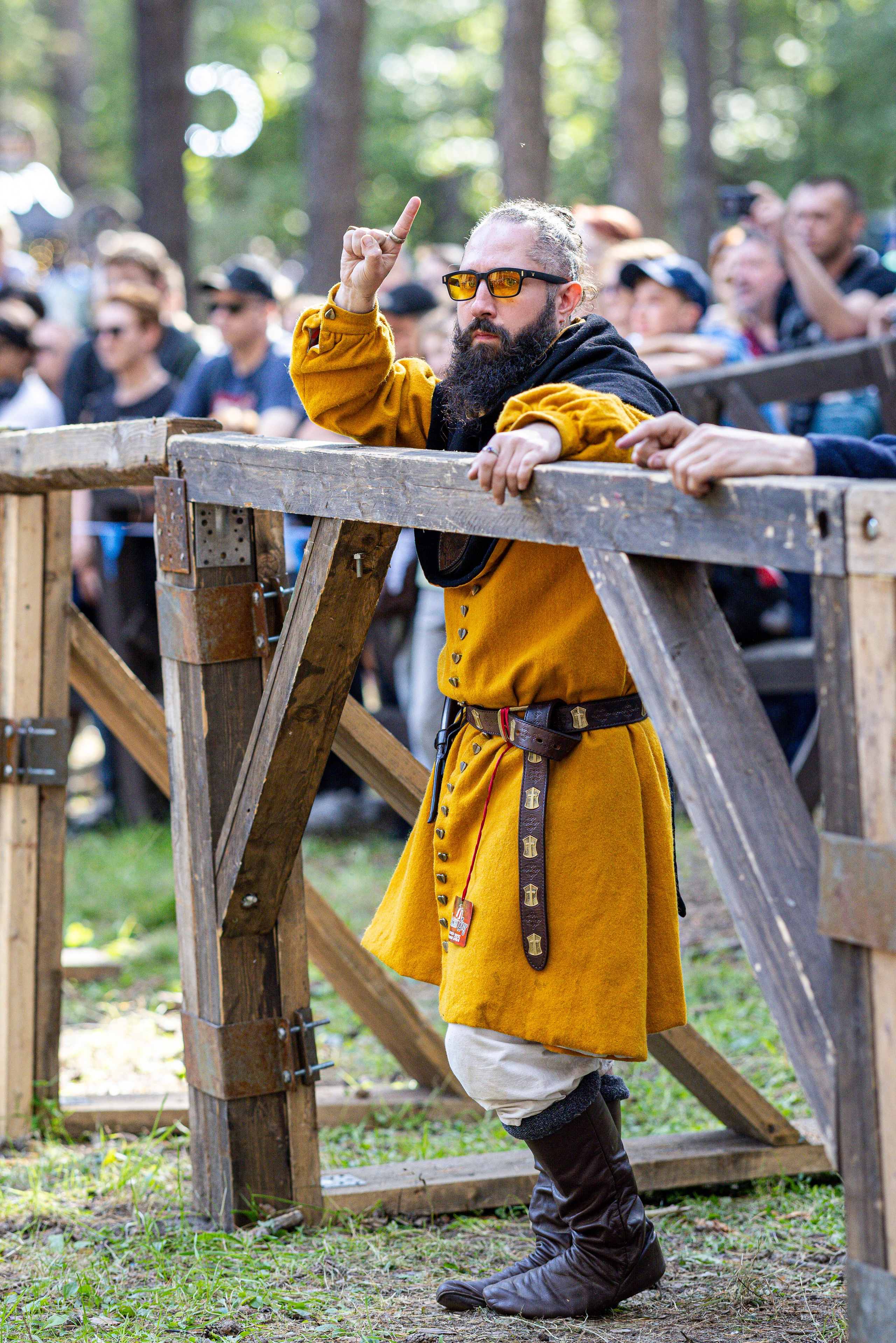 Княжий двор 2025. Bertran Ordo