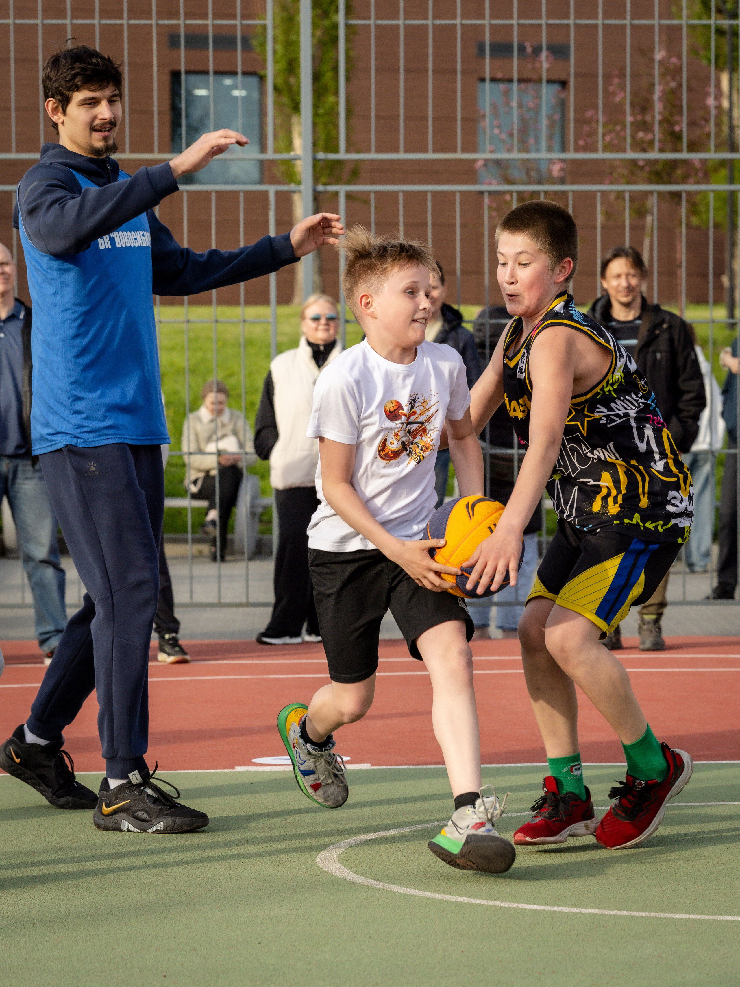 МК по баскетболу от команды БК Новосибирск. Bertran Ordo