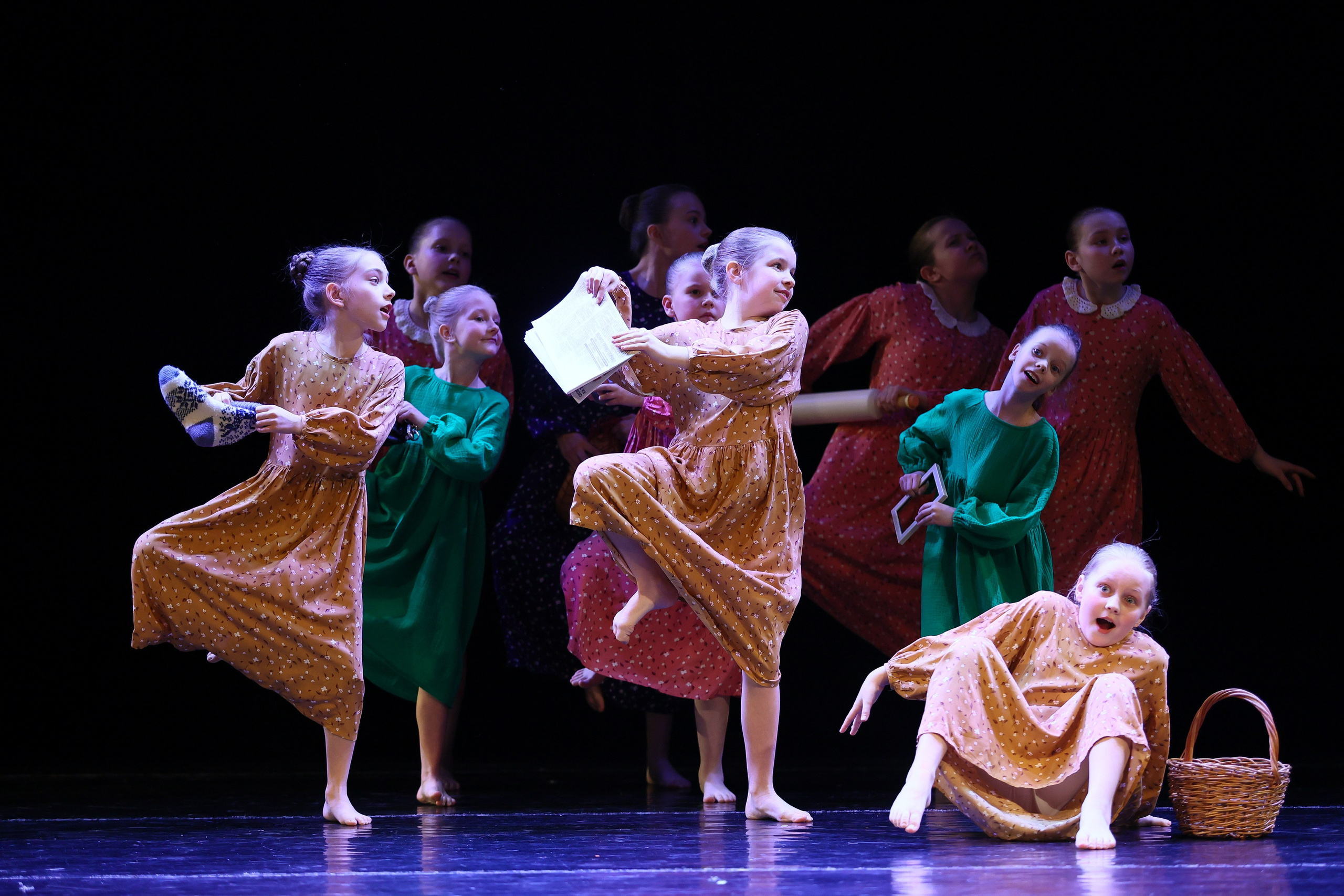 Профессиональная съемка хореографического конкурса в Пушкине, Ленинградская область. Портретный Фотограф Александр «Konevtsoph» В Санкт-Петербурге