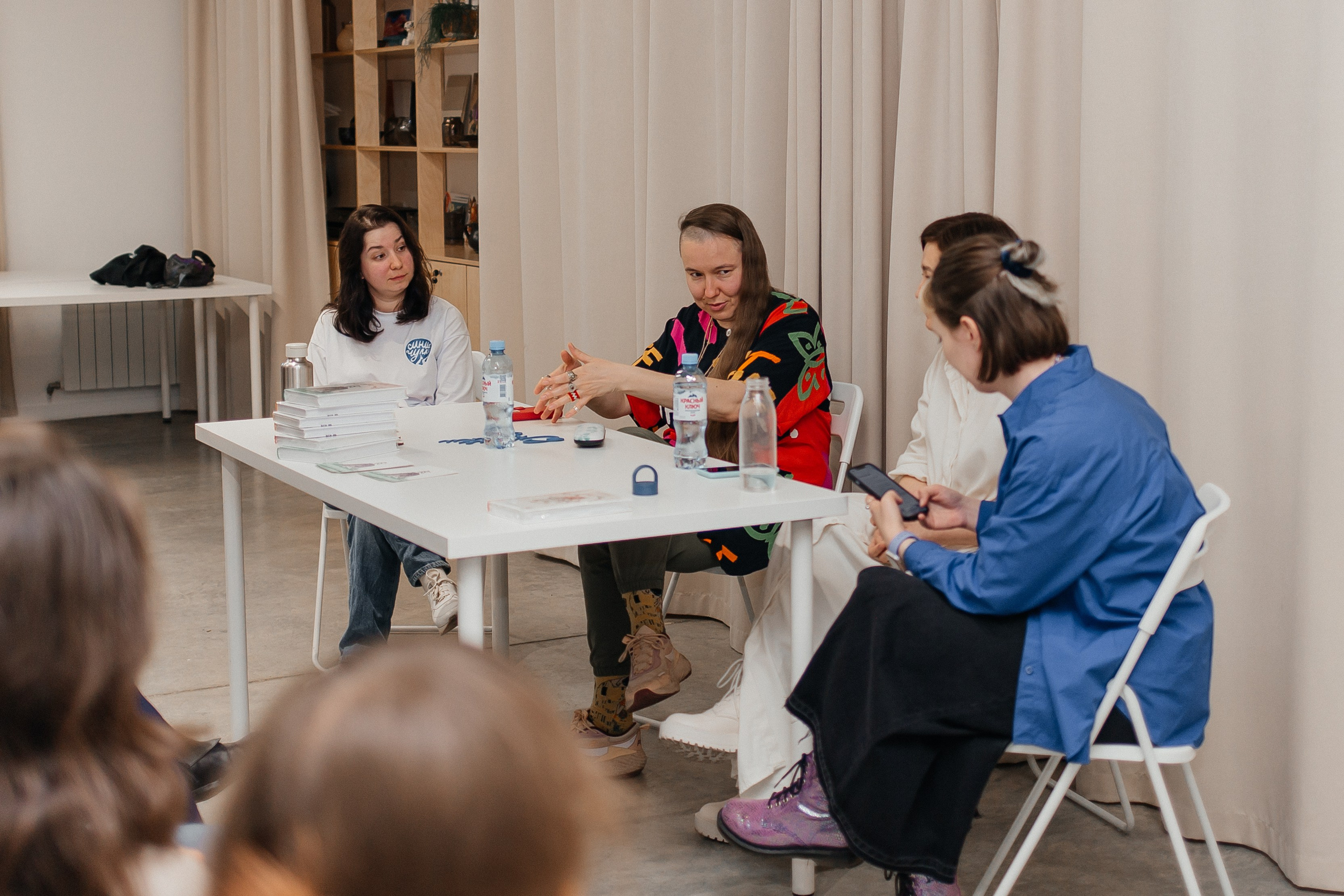 30.09.2023 Встреча с Евгенией Некрасовой. Книжный клуб