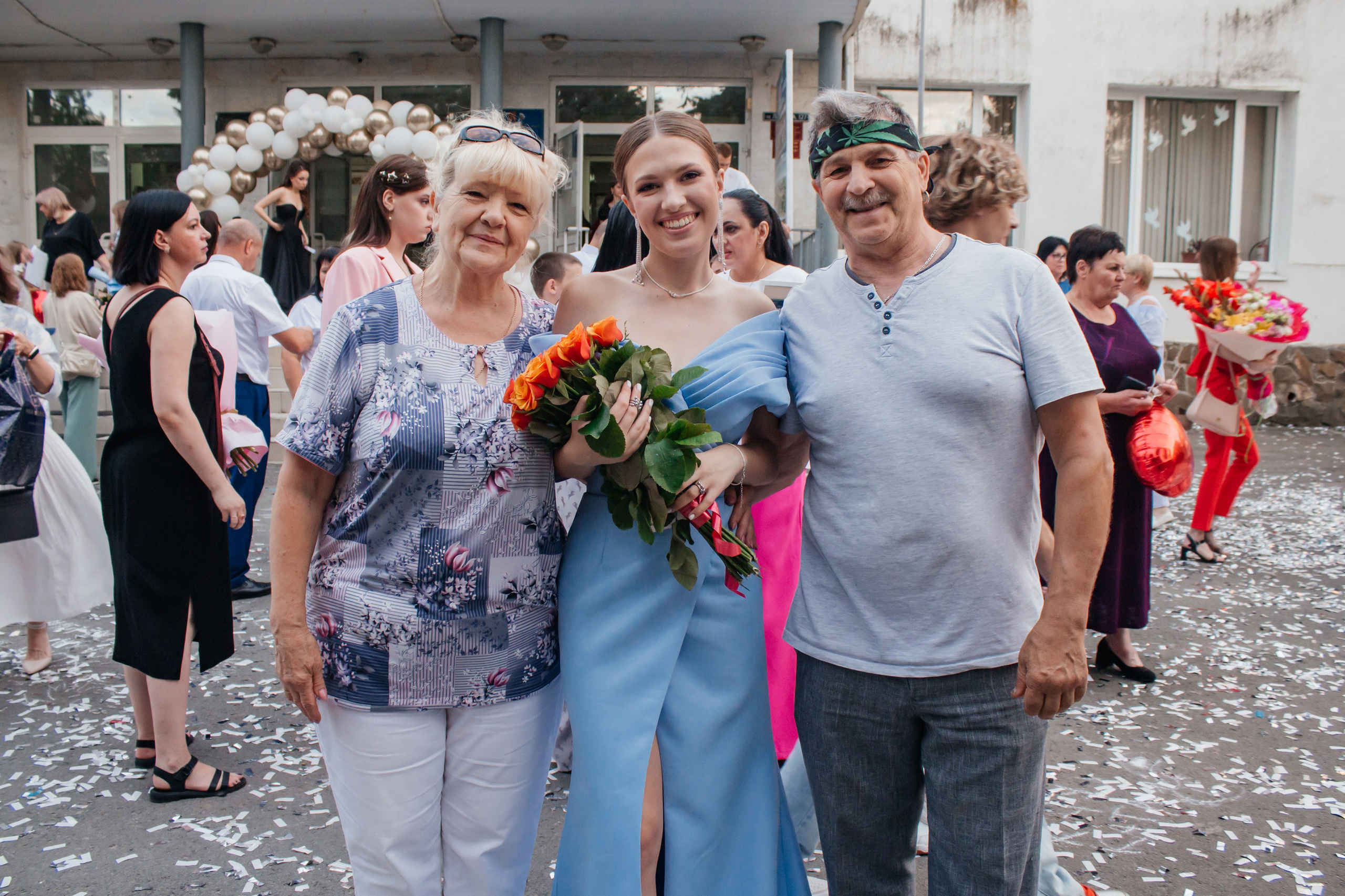 Выпускной 11 класс. Екатерина Ярковая фотограф