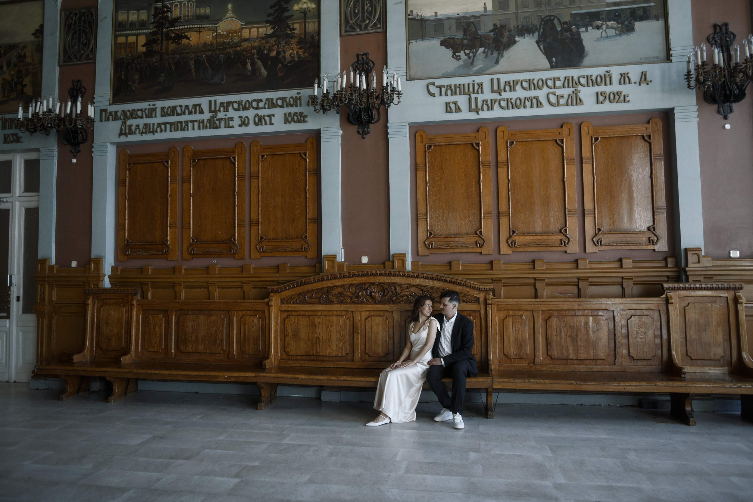 Анонс: Екатерина и Максим. Свадебный фотограф Игорь Брундасов 8PHOTO на свадьбу венчание загс СПб