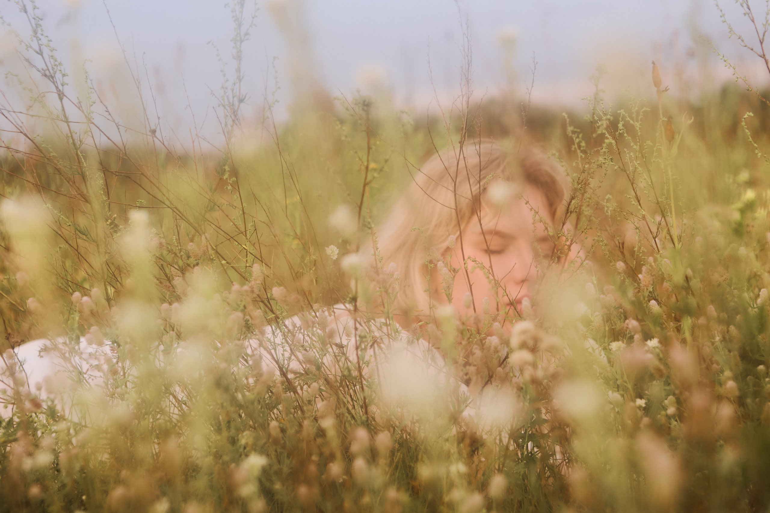 идеи для фото на рассвете летом в поле, фотограф в Москве Калагина Светлана