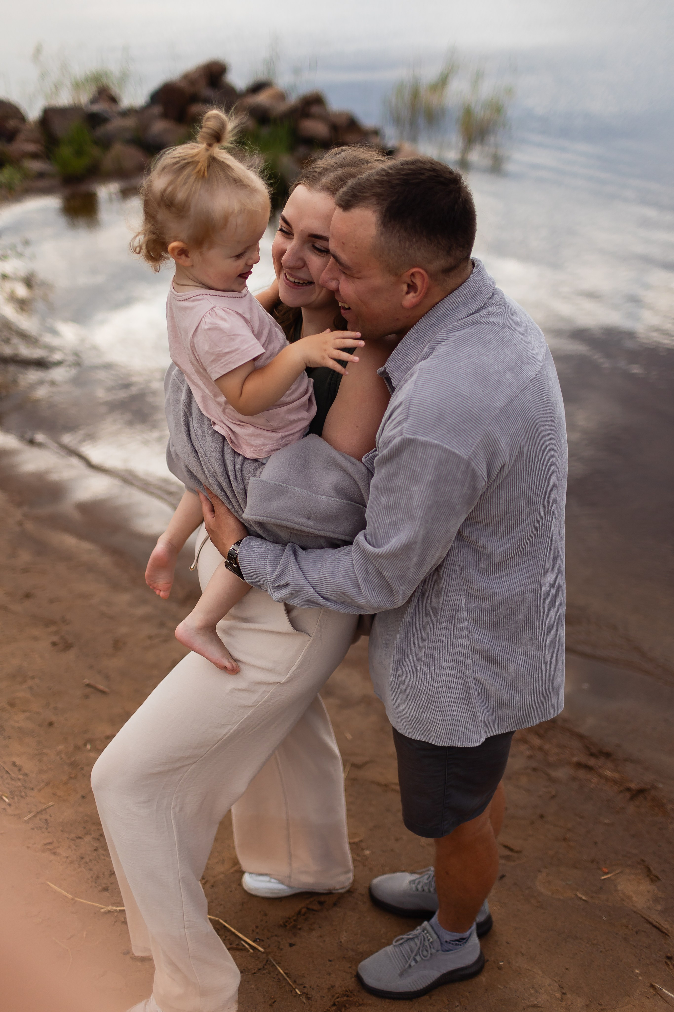 СЕМЕЙНАЯ / Гриша, Люда и Апполинария. Фотограф Лодейное Поле Екатерина Герасимова в Санкт-Петербурге и Лен. области