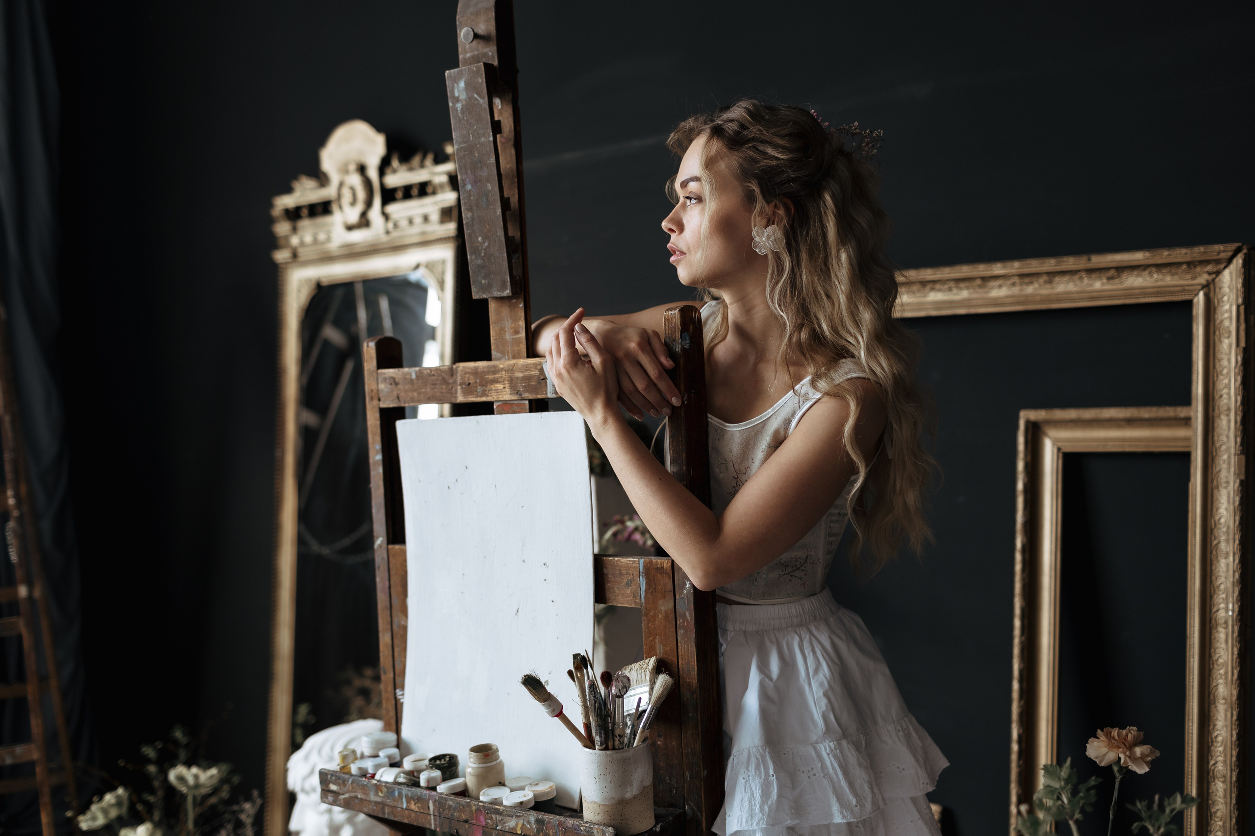 Нежный портрет. Свадебный и семейный фотограф Спб Бошман Ирина