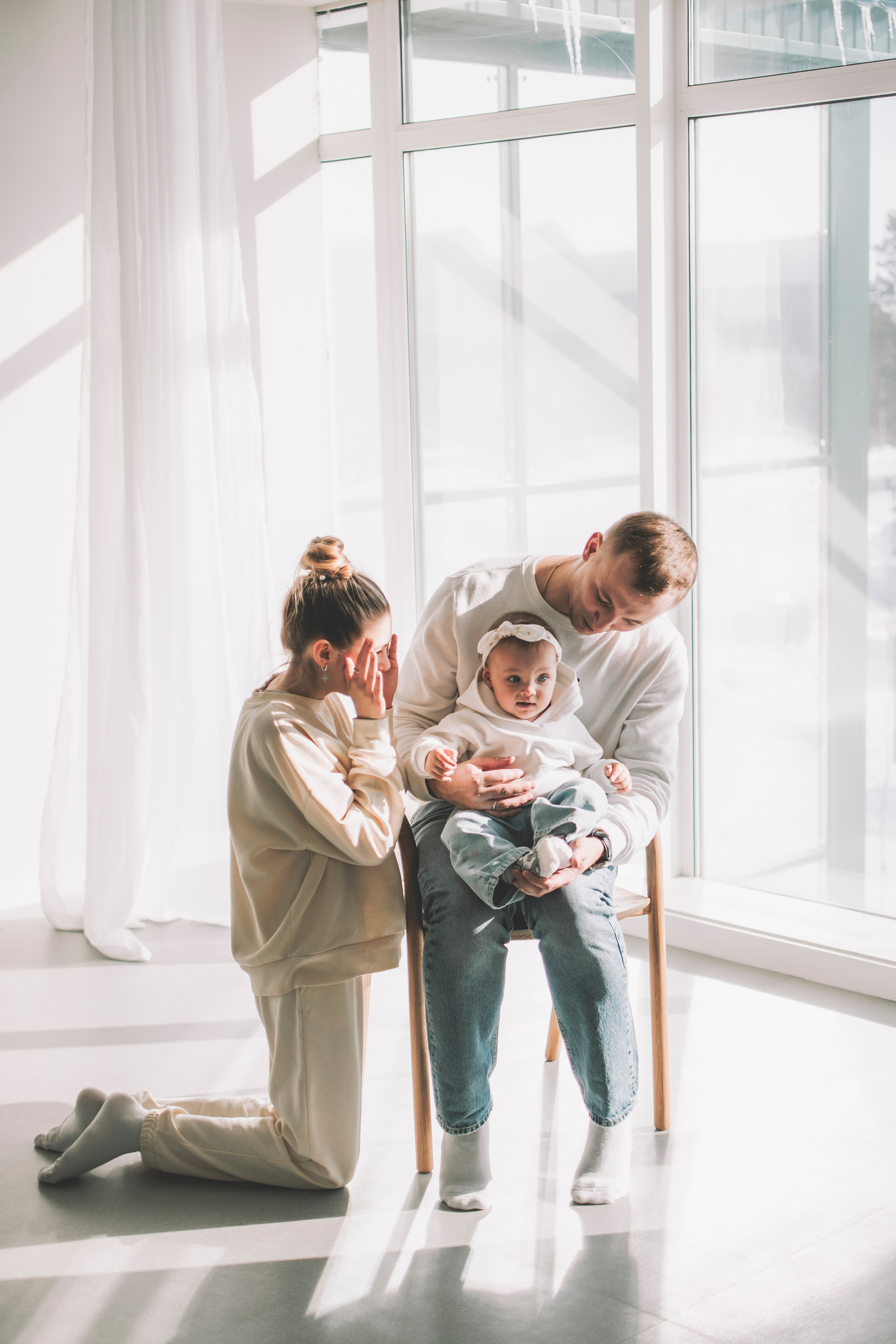 Семейная фотоистория. Семейный и свадебный фотограф Губкинский и Ставрополь