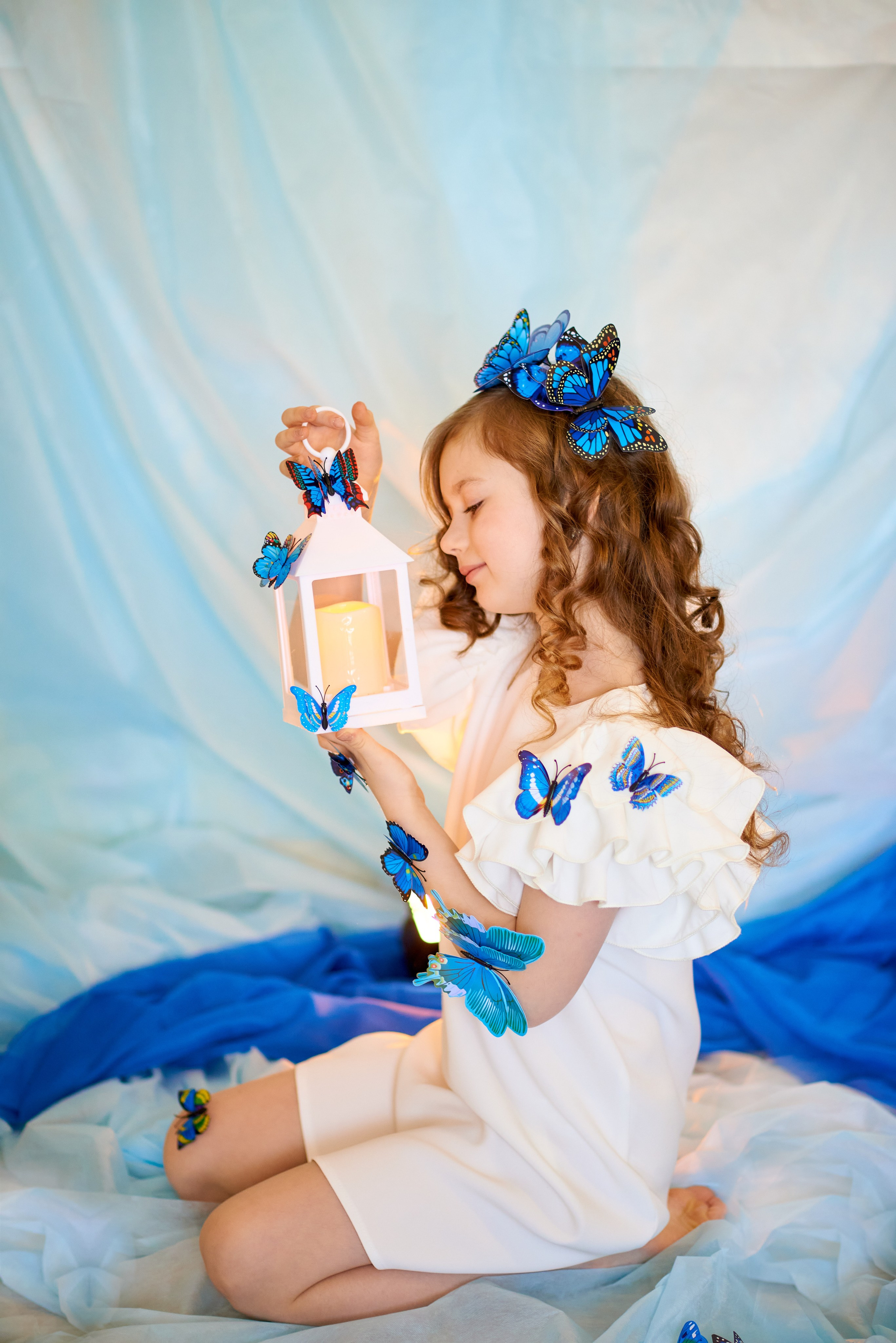 Фотопроект «Бабочки». Семейный и детский фотограф в г. Ногинске Ангелина Хасанова