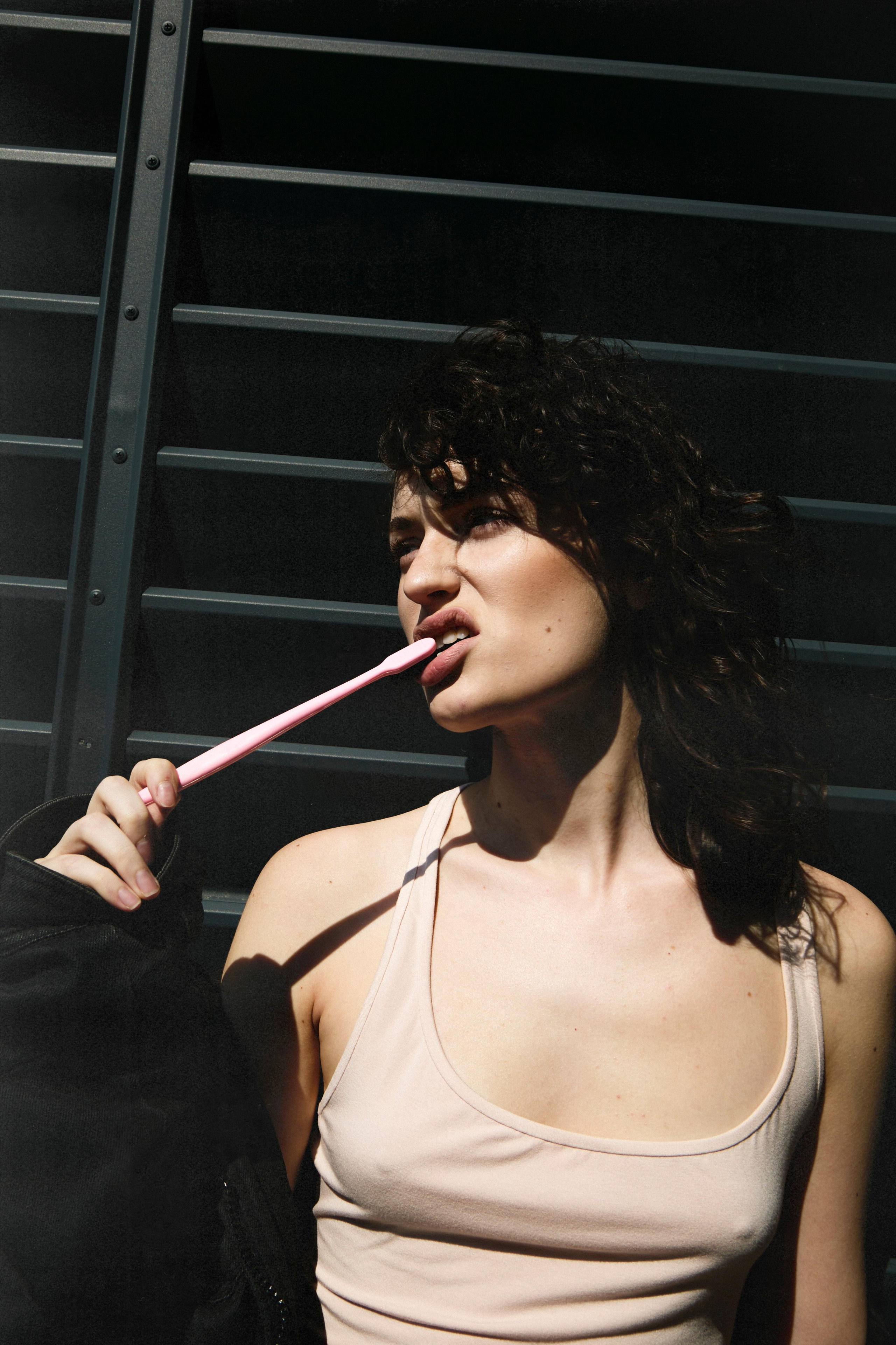 Moscow street. Arina Kharakhashian