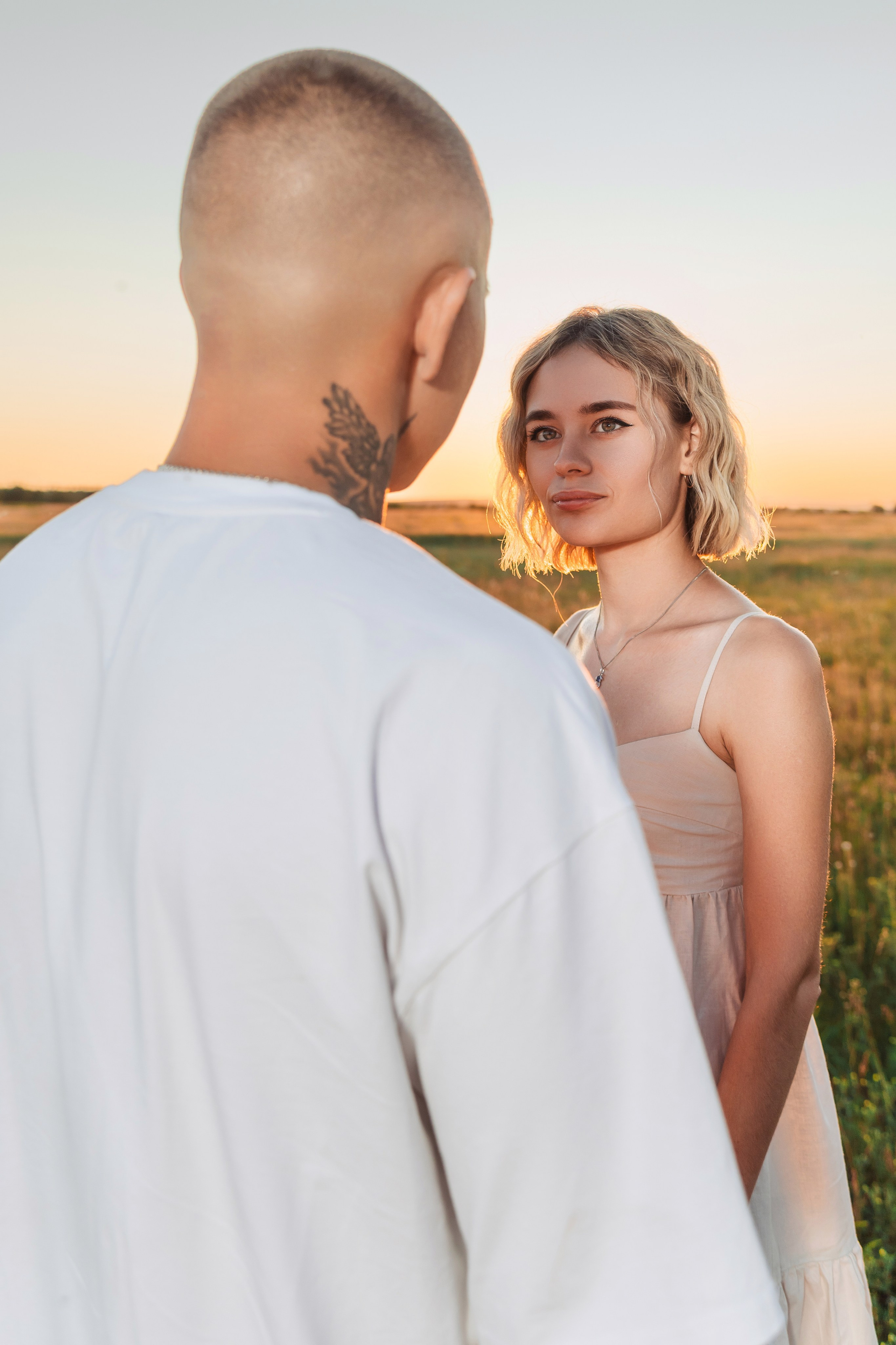 Елизавета и Эдуард. Фотограф Алина Ширанкова в Братске