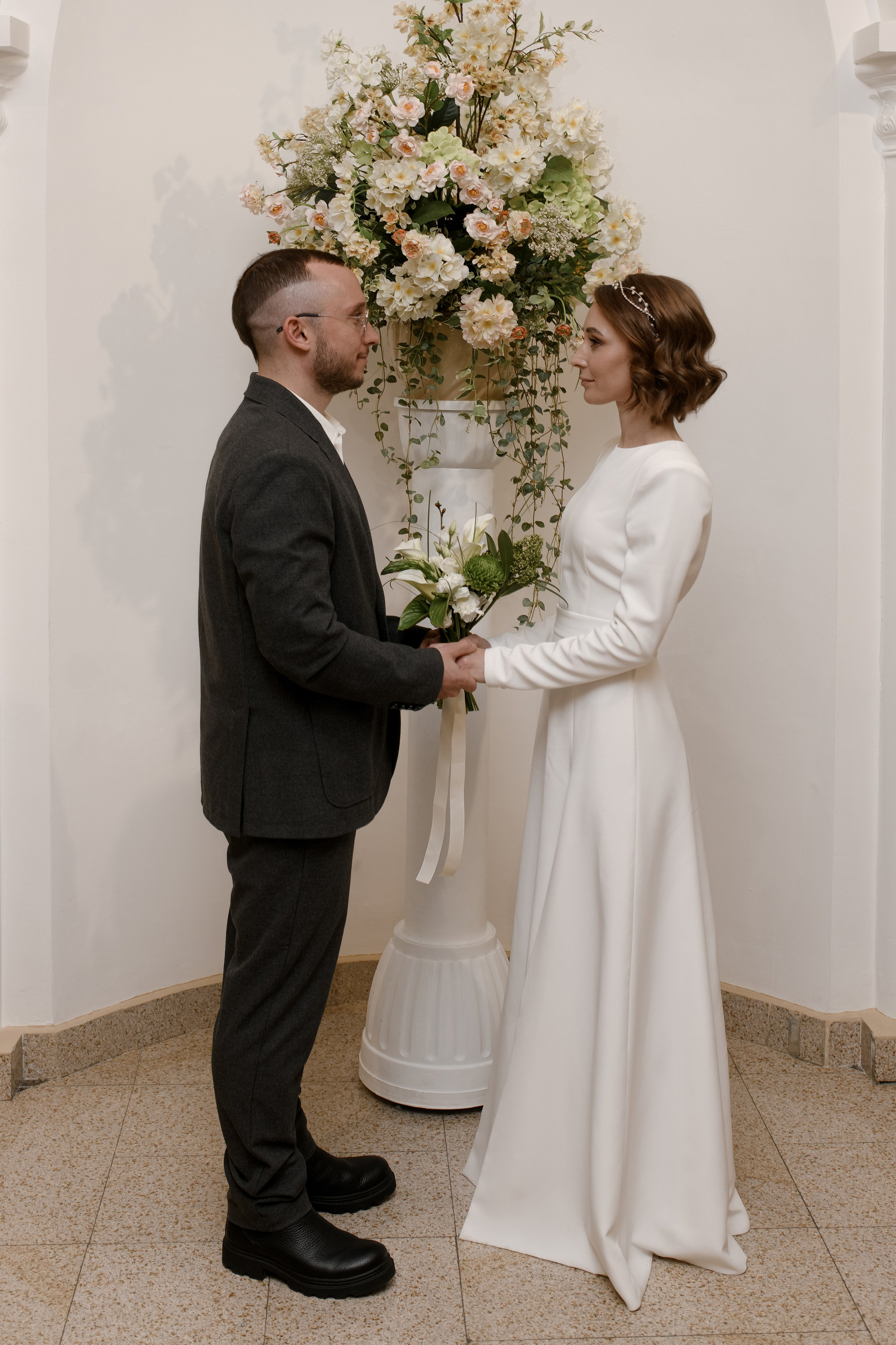 Регистрация Анастасии и Никиты — Краеведческий музей. Свадебный фотограф Екатеринбург/Челябинск — Любовь Волохова