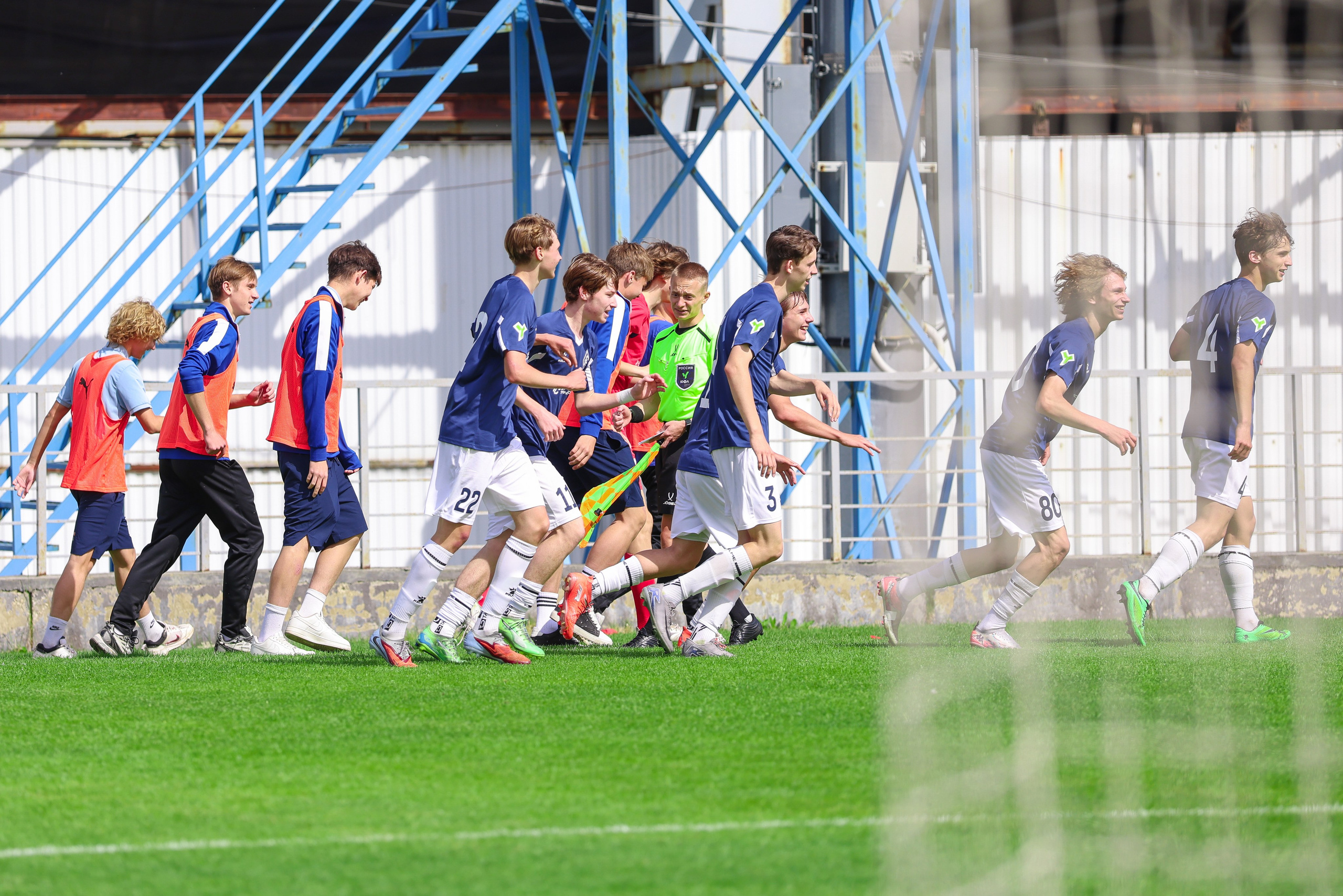 Юношеская футбольная лига Поволжье U-16. Крылья Советов — Волга