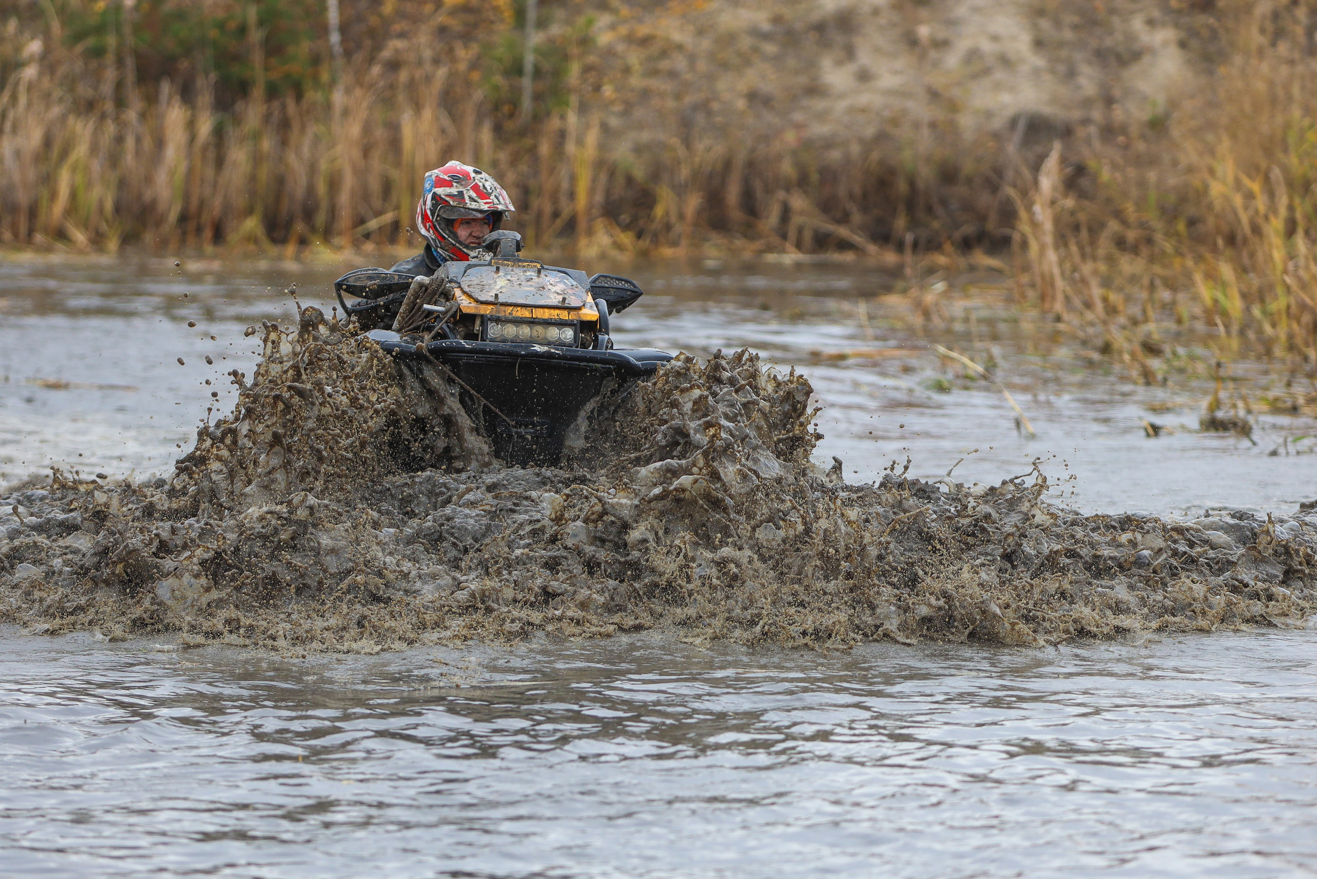 Гонки на квадроциклах Грязевое кольцо. Спортивный фотограф в Самаре