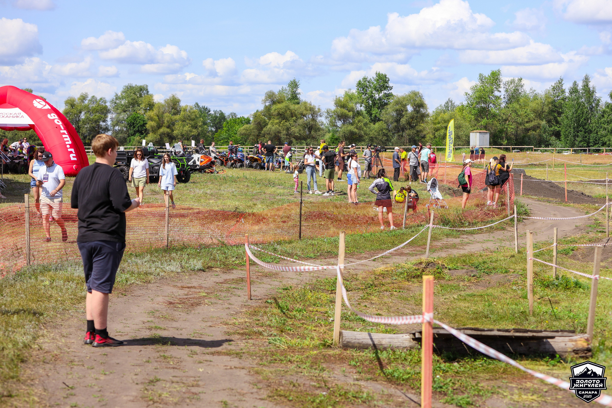 Заезды «МИНИ ДЕТИ» и «МАКСИ ДЕТИ». Кубок России по гонкам с водными препятствиями на квадроциклах «Золото Жигулей 2025». Спортивный фотограф в Самаре