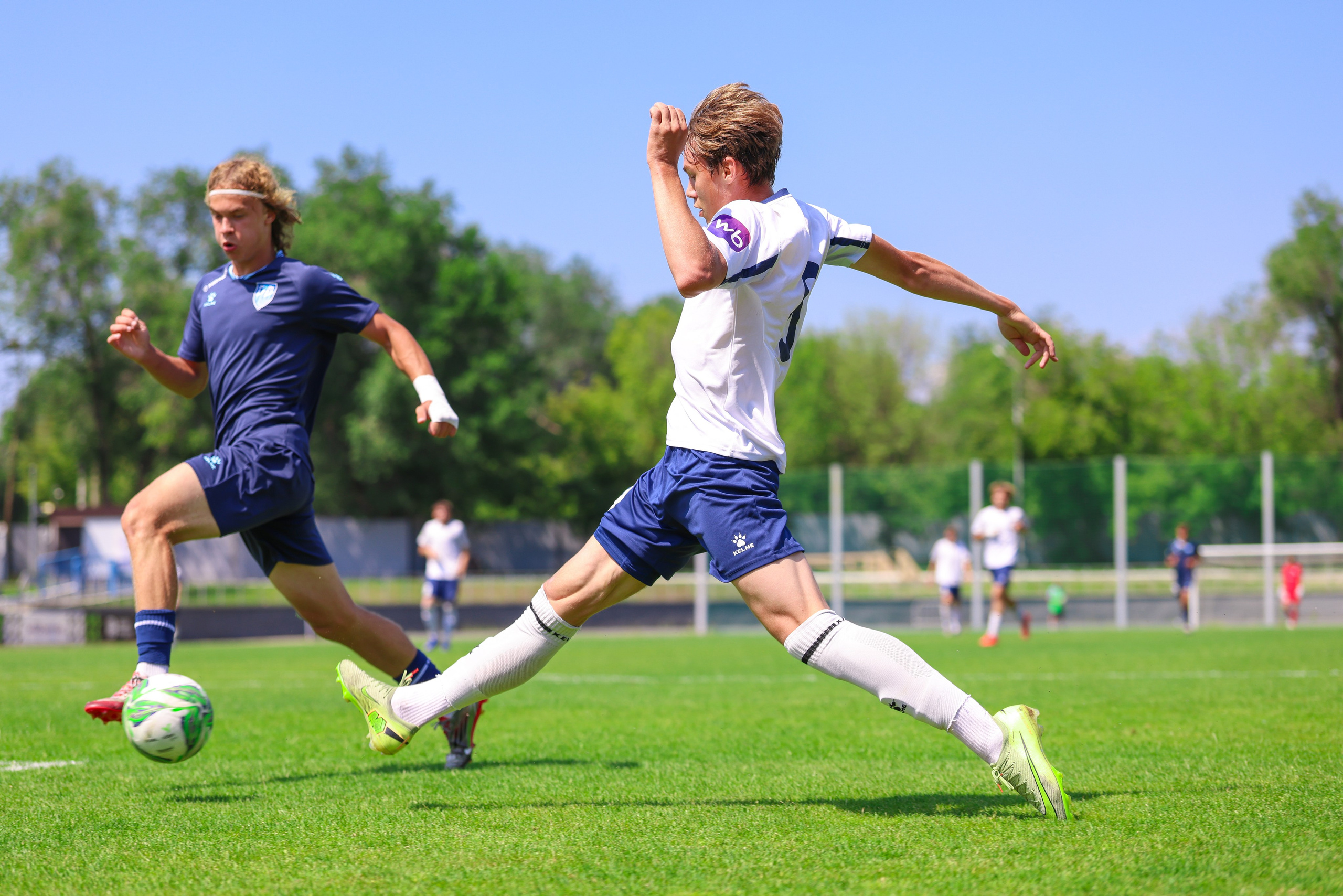 Юношеская футбольная лига U-16. Крылья Советов — Пари НН