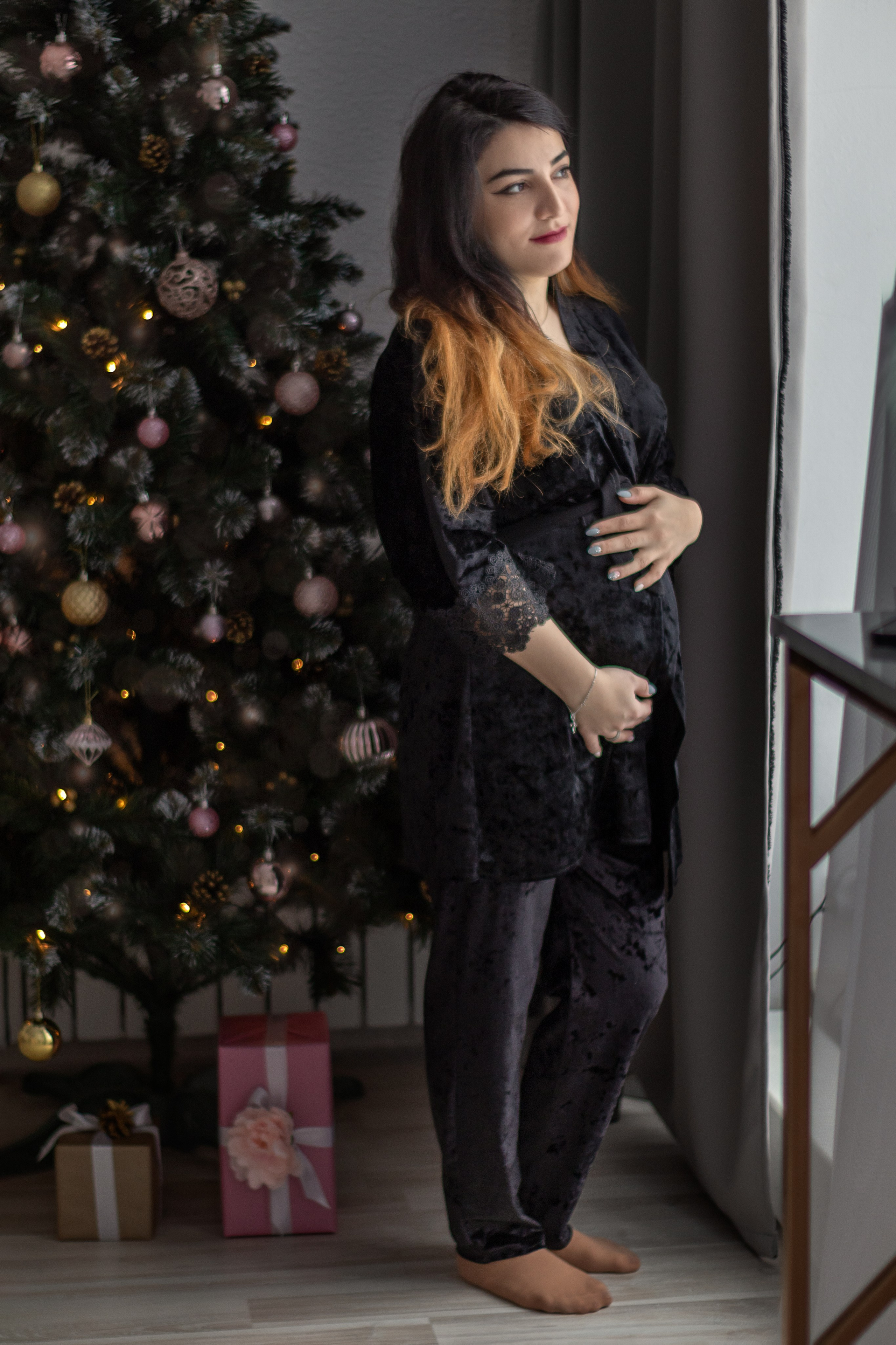 Яна новогодняя. Детский и семейный фотограф Юлия Полянина