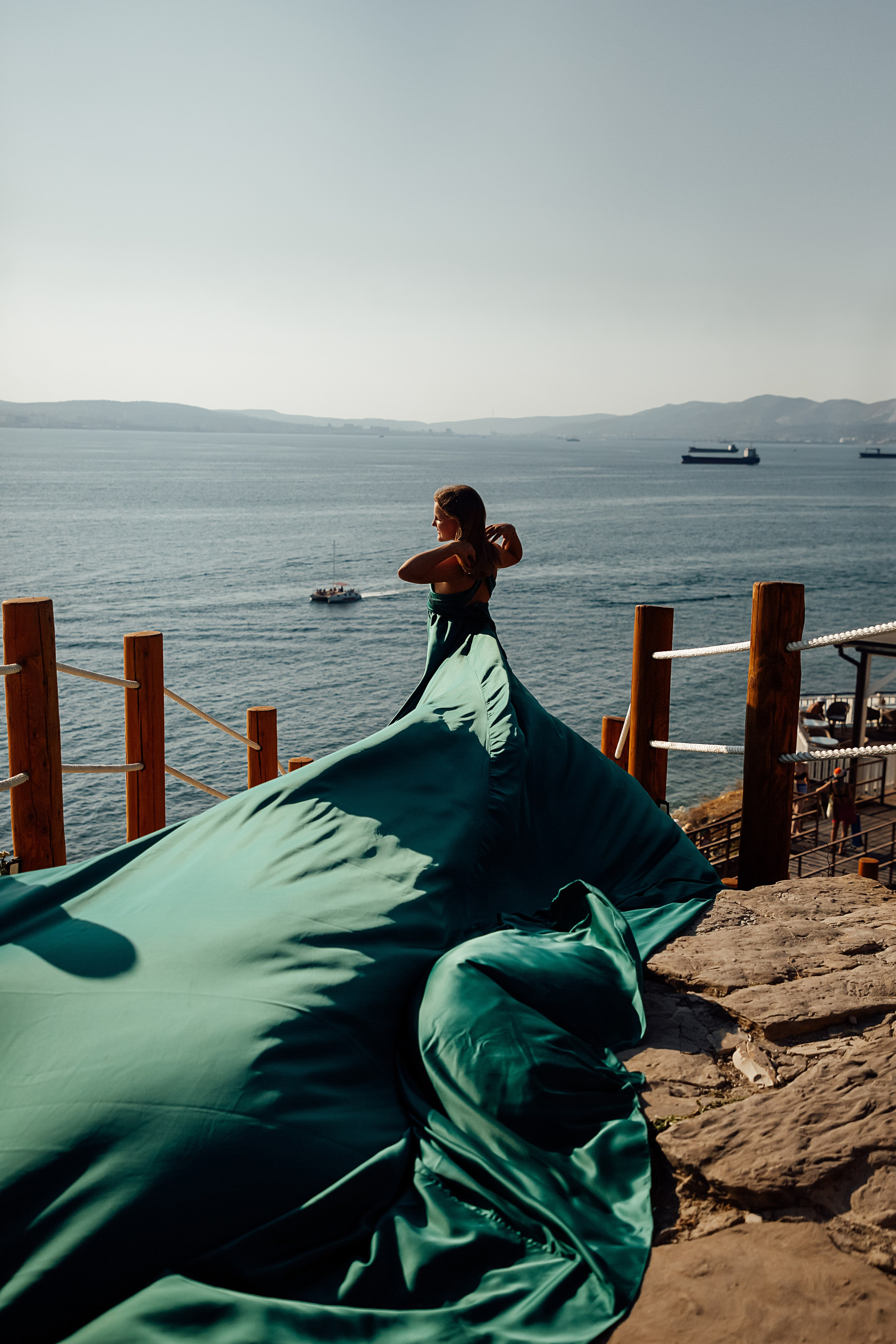 У моря. Https://malovafoto.ru