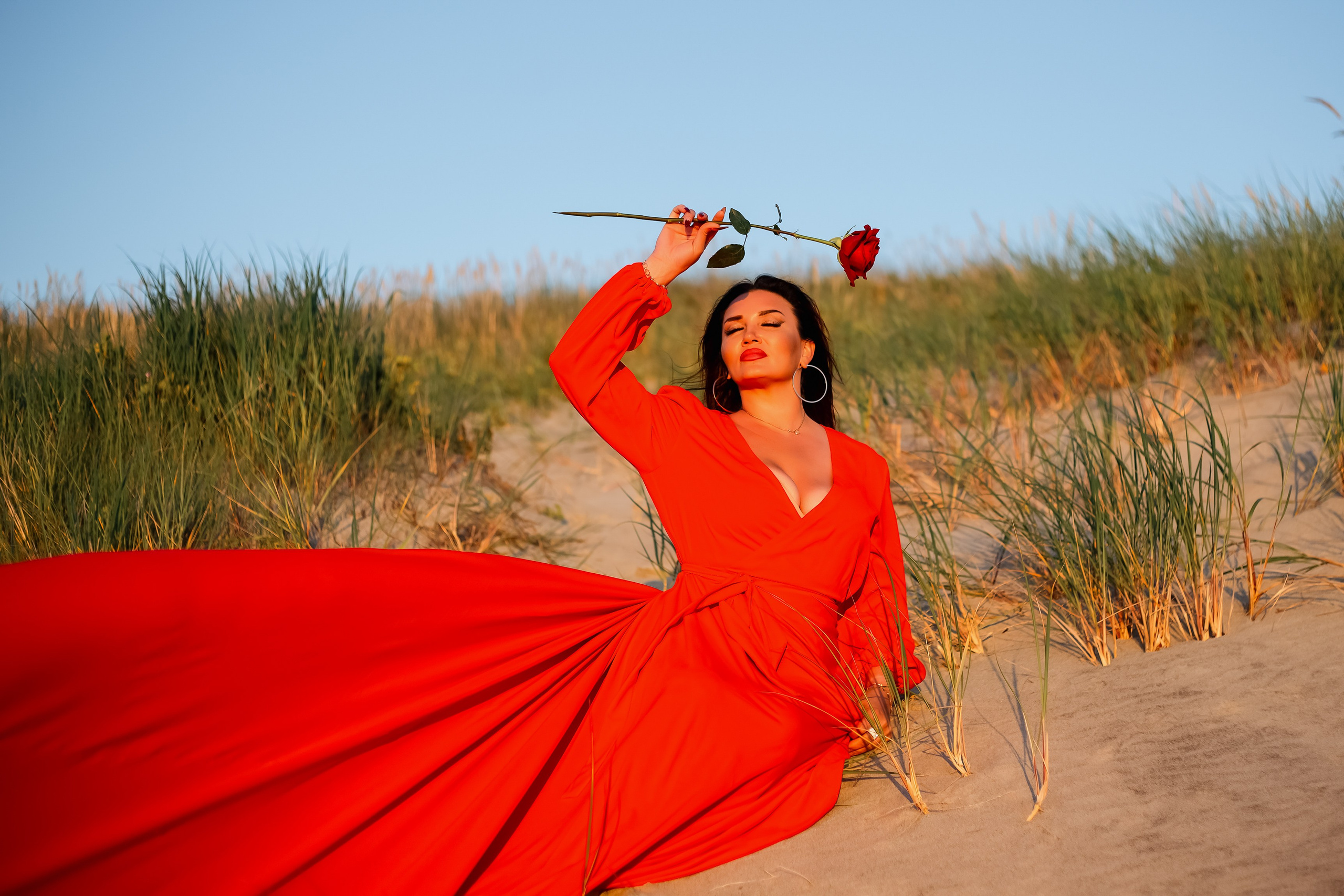 Елена — Съемка в Балтийске. Https://malovafoto.ru