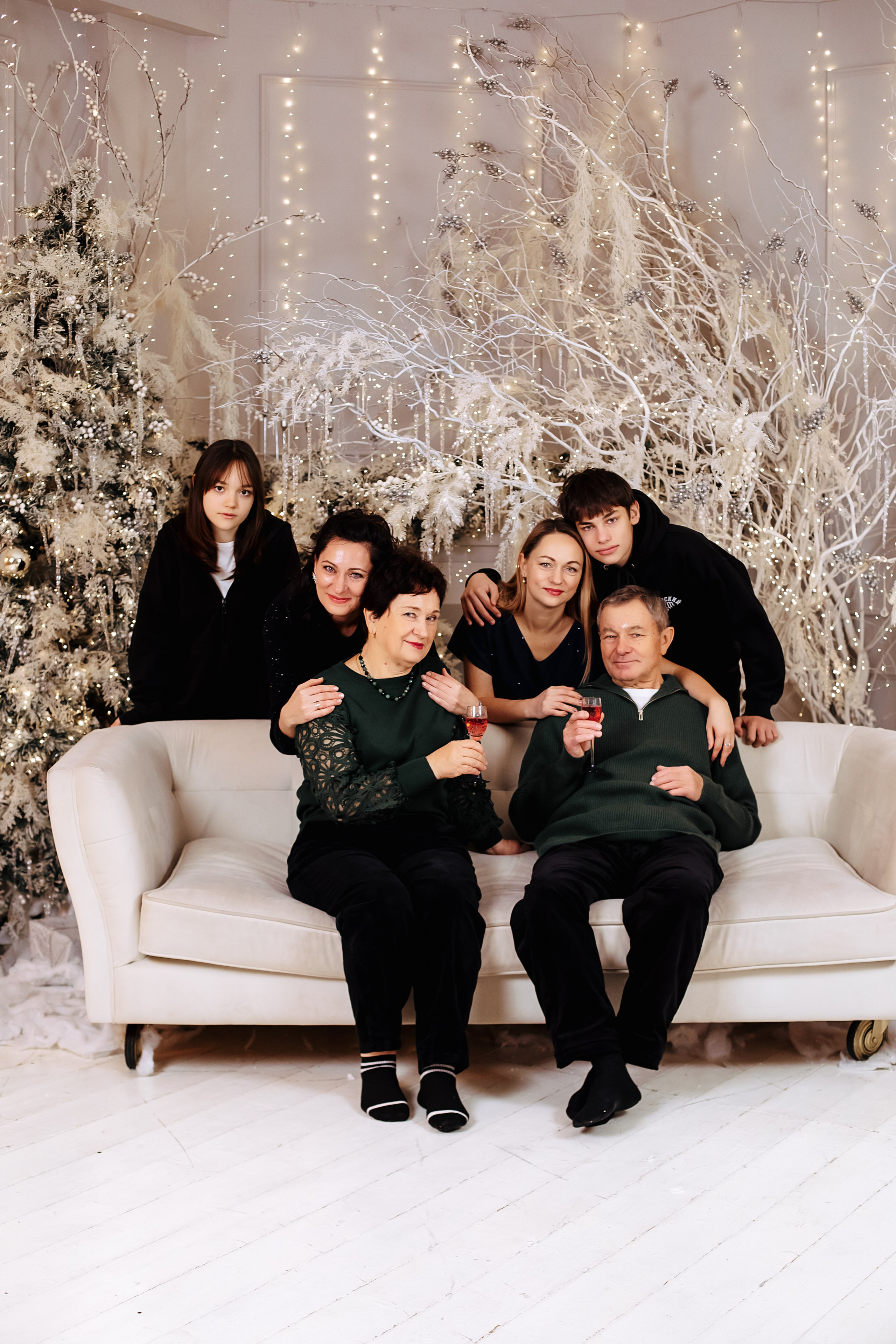 Новогодняя съемка. Https://malovafoto.ru