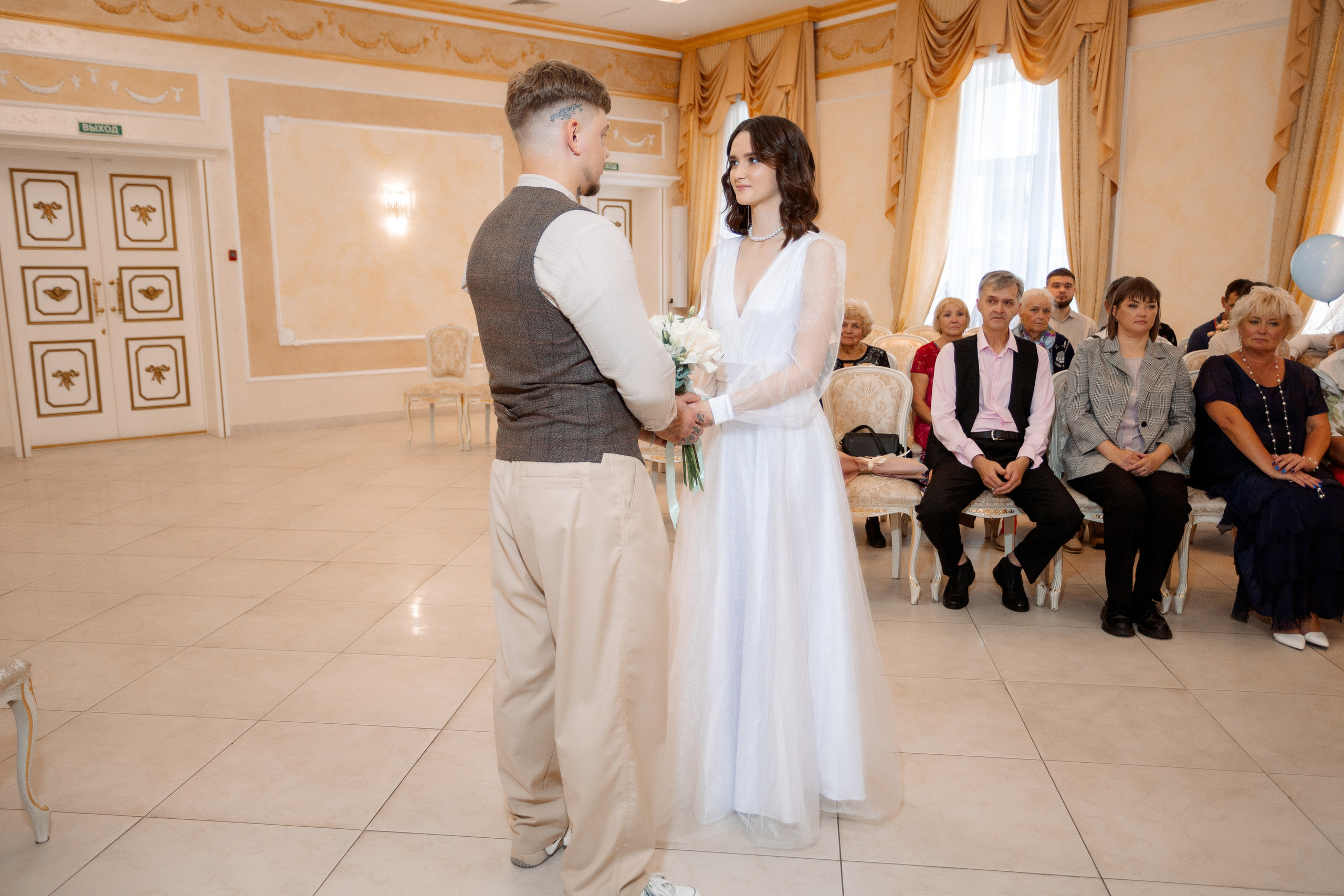 ПРИМЕР: Даня и Катя. ЗАГС. Все фото. Профессиональный фотограф в Ижевске Леша Петров