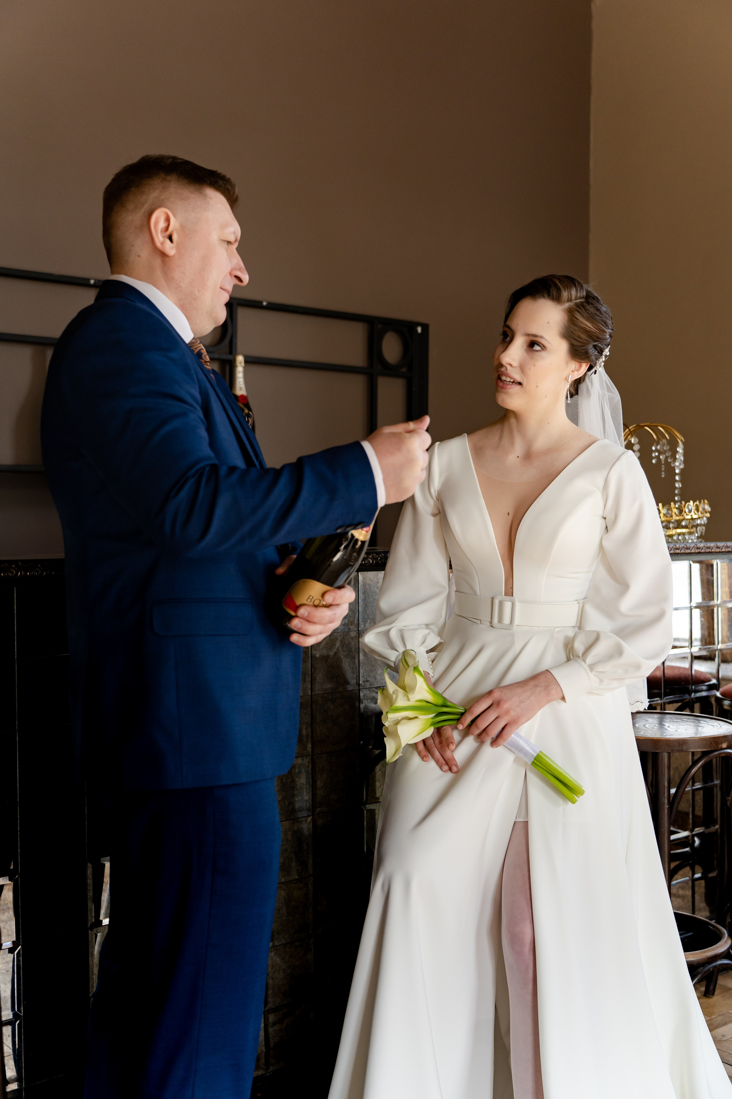 Варвара & Владимир. Фотограф Москва. Базанова Анастасия