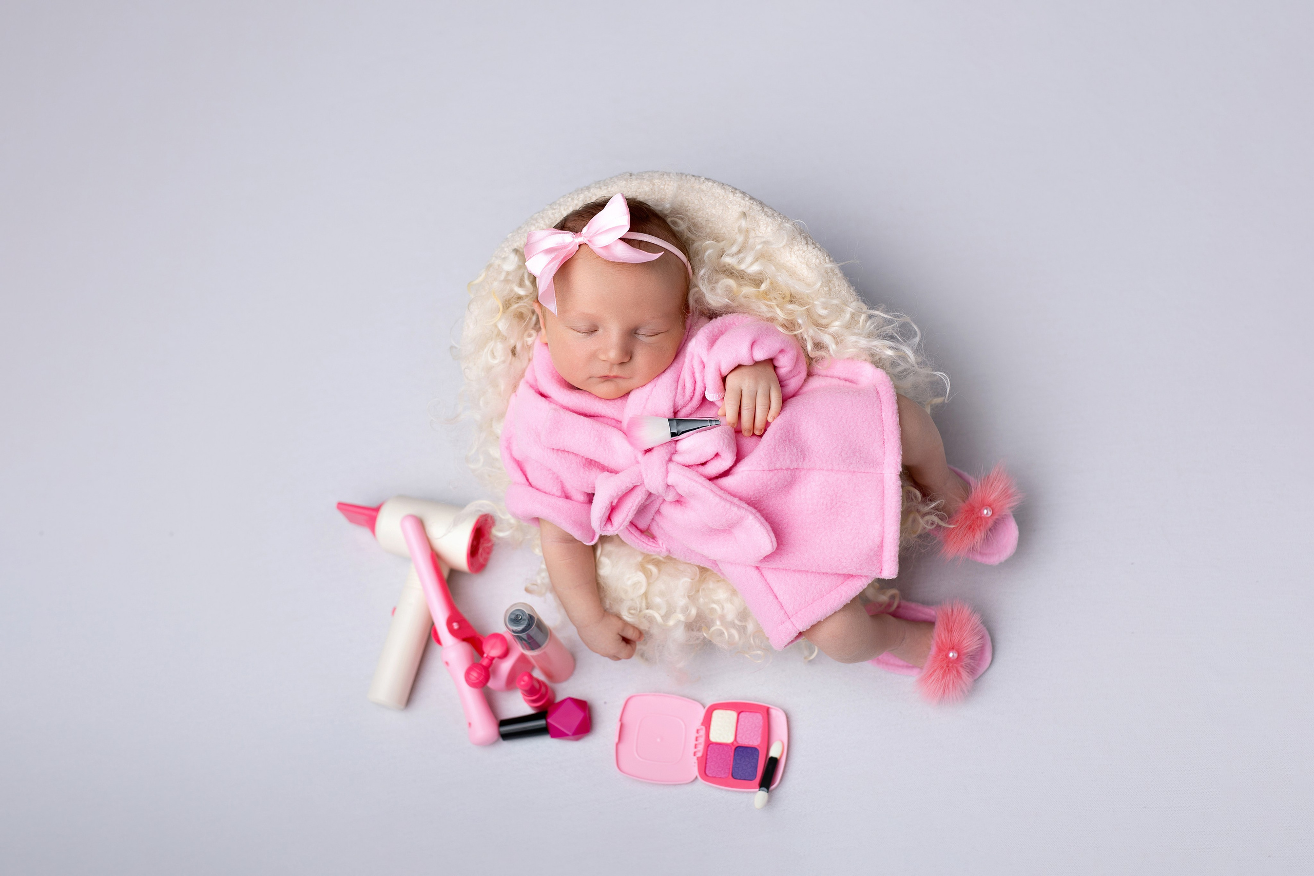 Фотограф новорожденных в Москве и Московской области Алина
