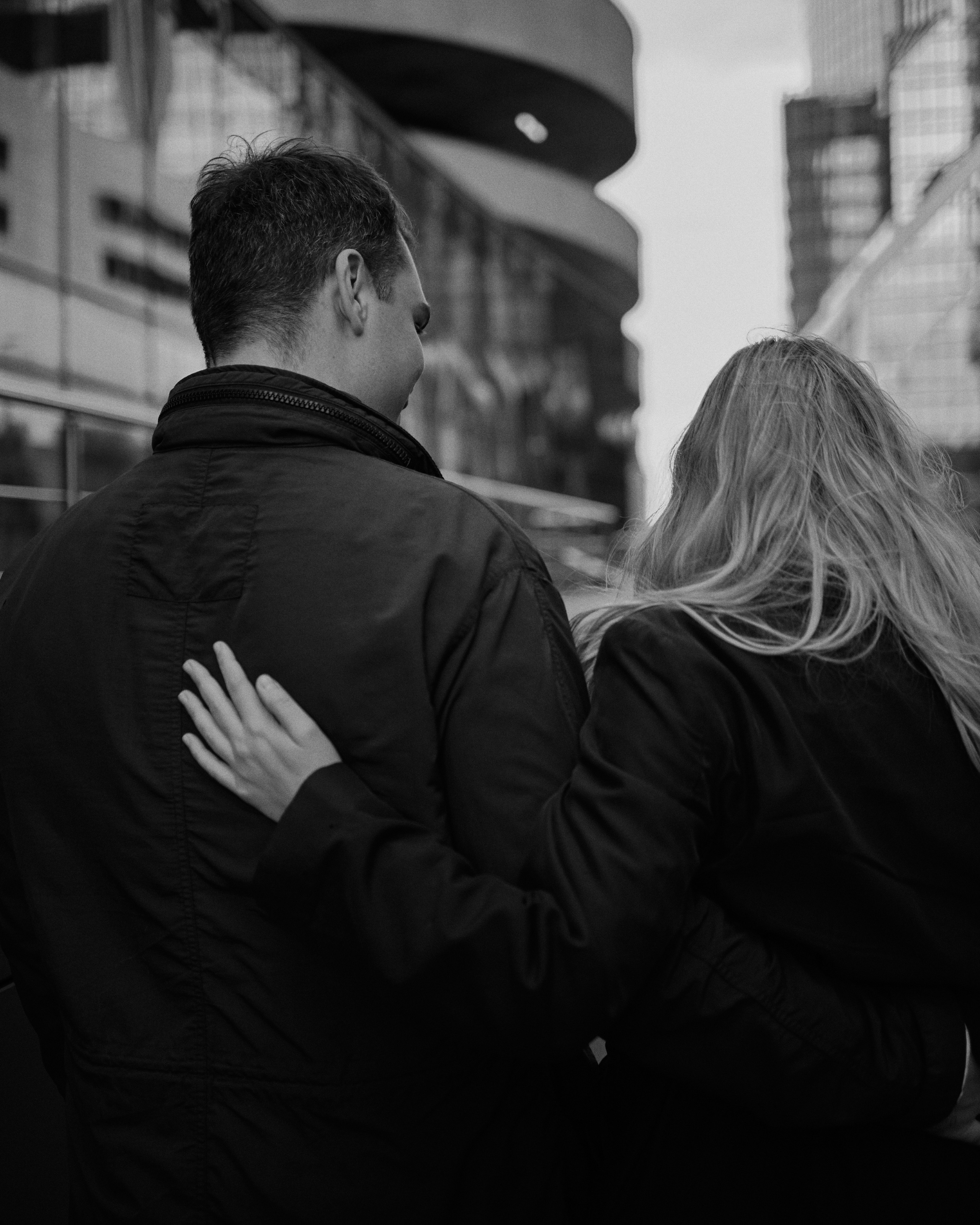 Любовь и город. Виктория Момчилович Фотограф Москва