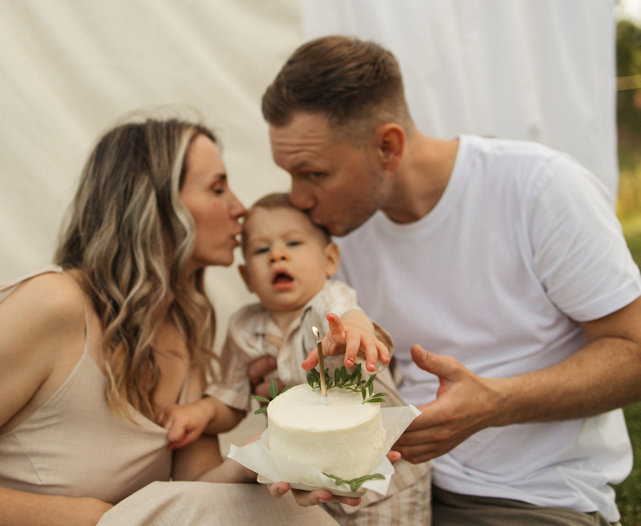 Первый день рождения. Фотограф в Выборге и Санкт-Петербурге Маша Гуляева