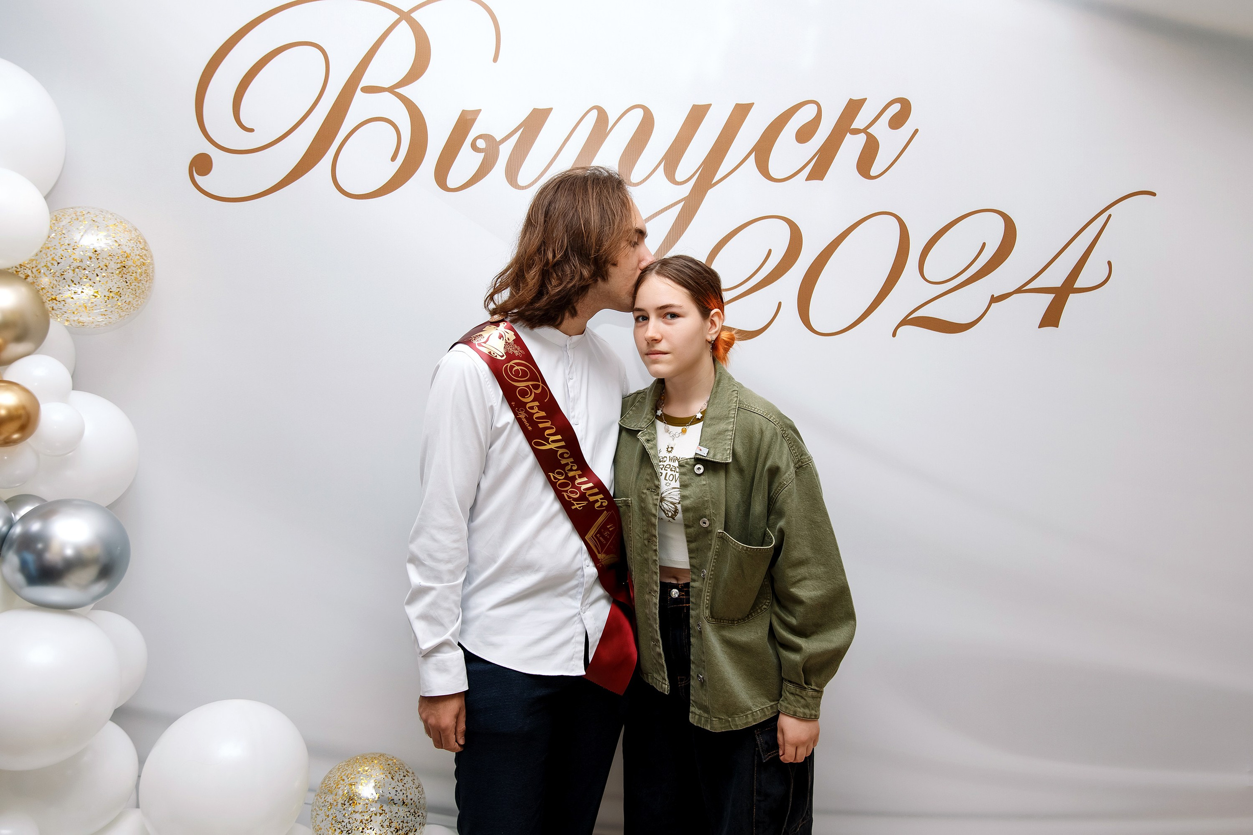 11 класс Последний звонок. Фотограф Любовь Корниенко, Примоский край