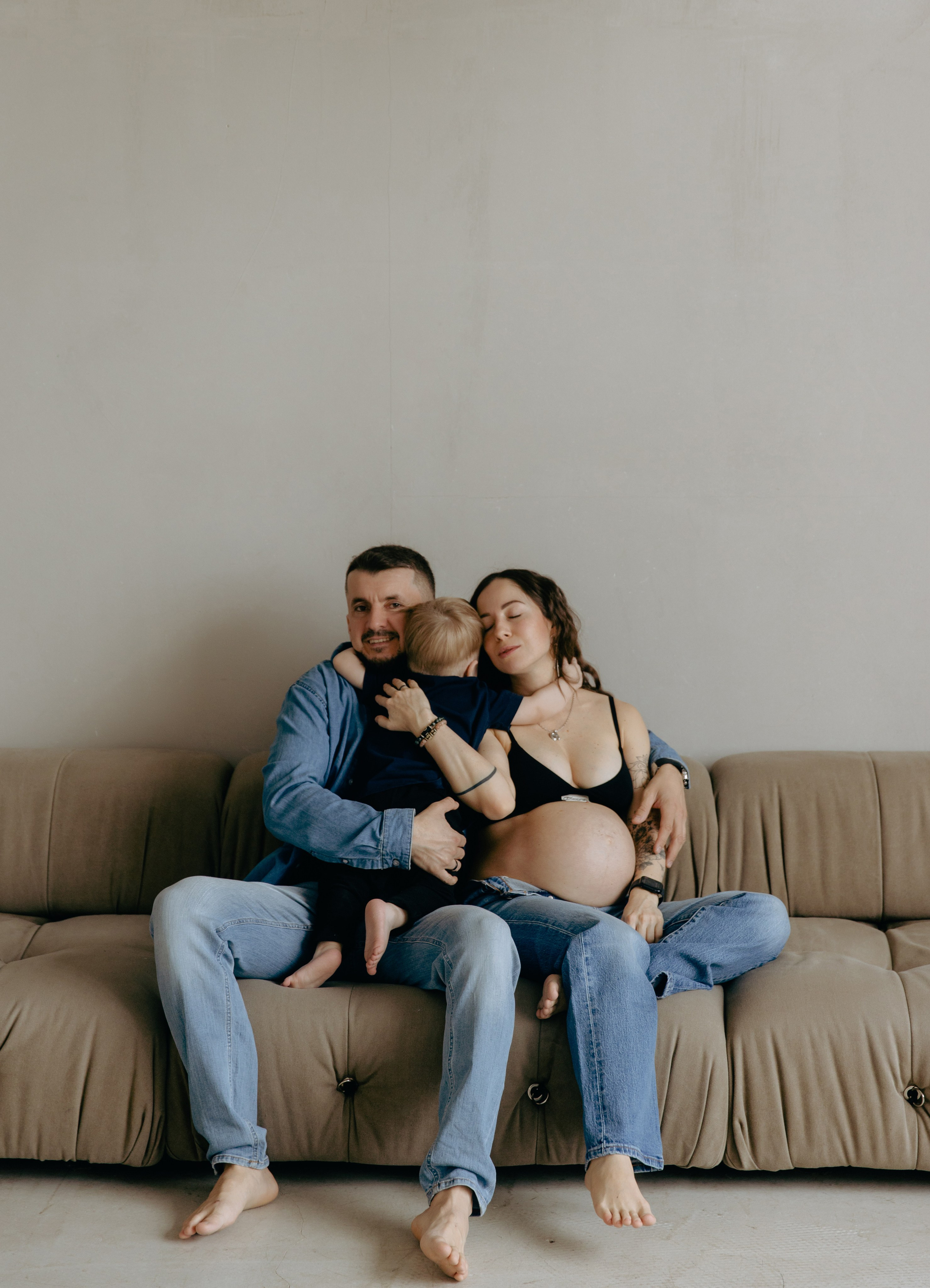 KOLYA+ULYA+MISHA. Аня Нагайцева фотограф в Томске, семьи, портреты, контент