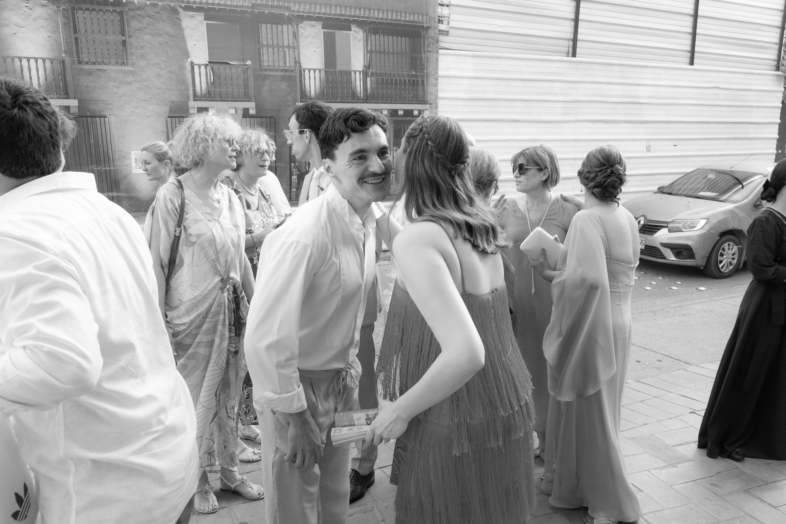 Catalina and Romain. Wedding Photographer in Barcelona and Medellin