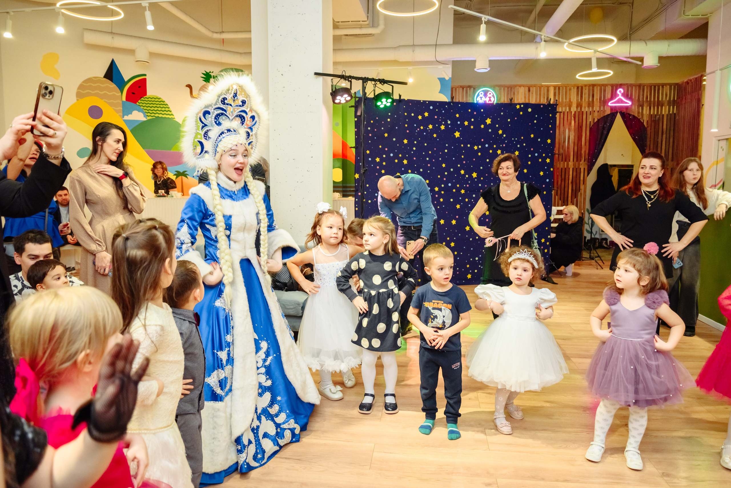Детские новогодние праздники. Фотограф Санкт-Петербурга Наталья Белова