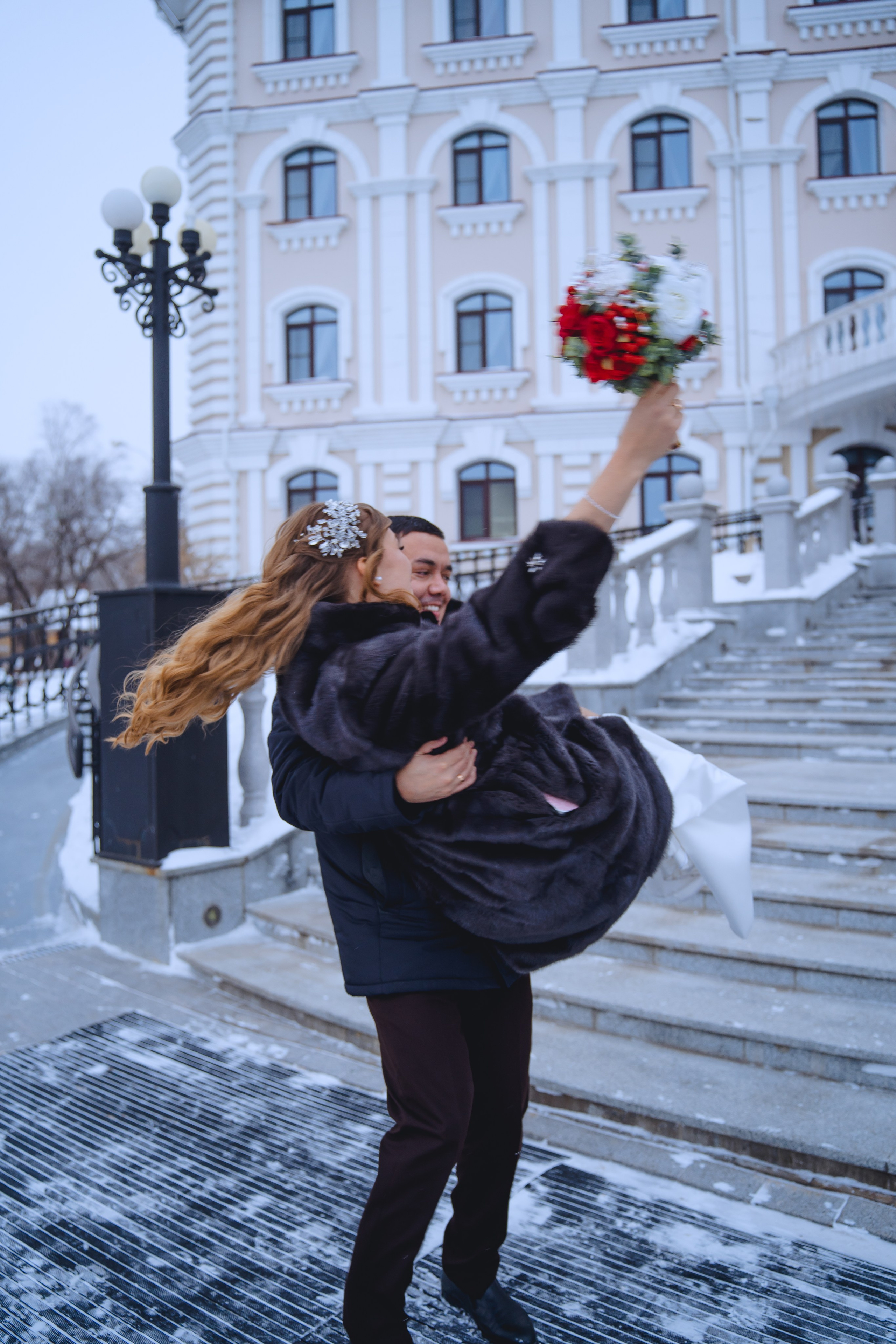 Николай и Елизавета. Фотограф Маргарита Слободянина в Хабаровске