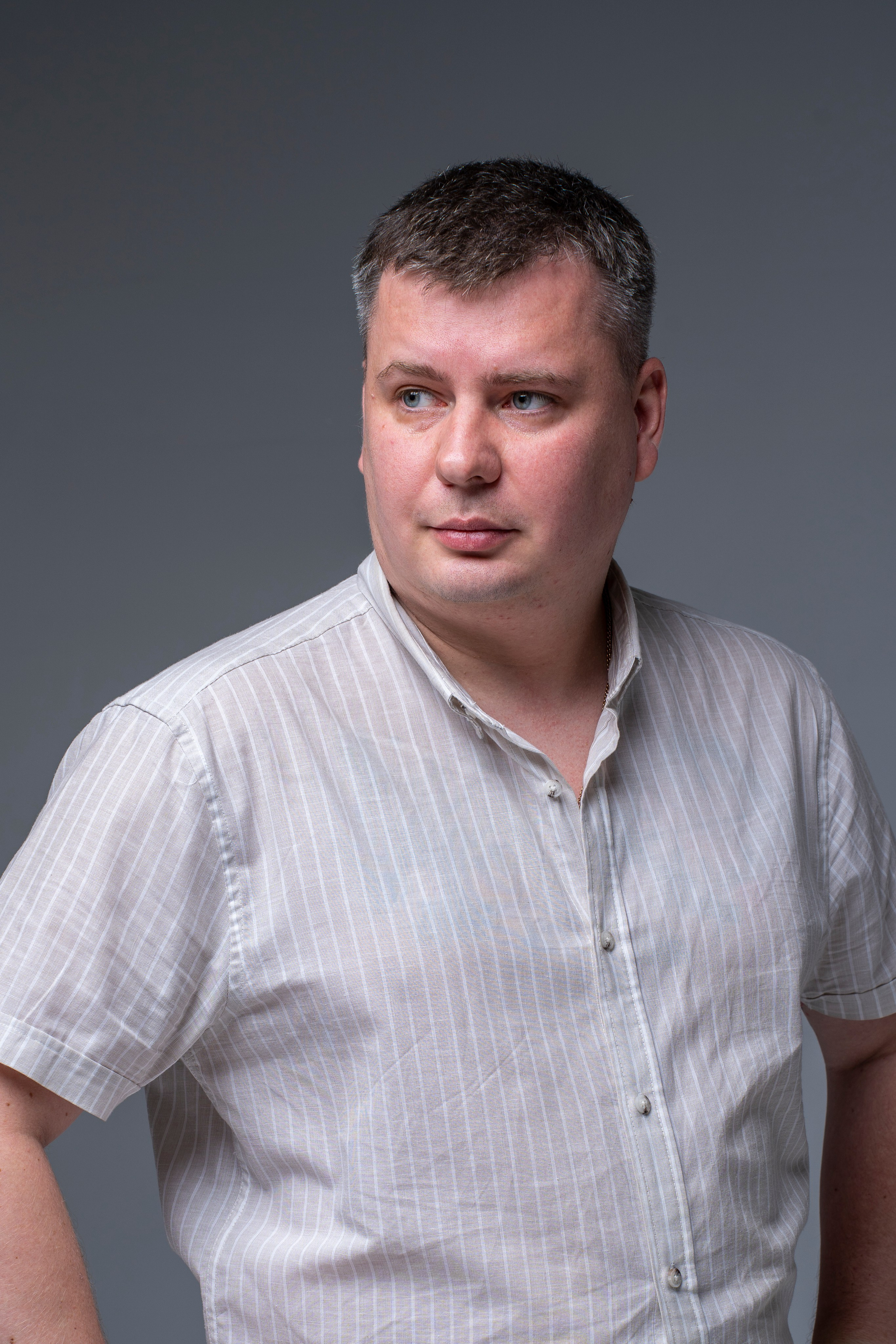 Игорь деловой портрет. Фотограф Маргарита Слободянина в Хабаровске