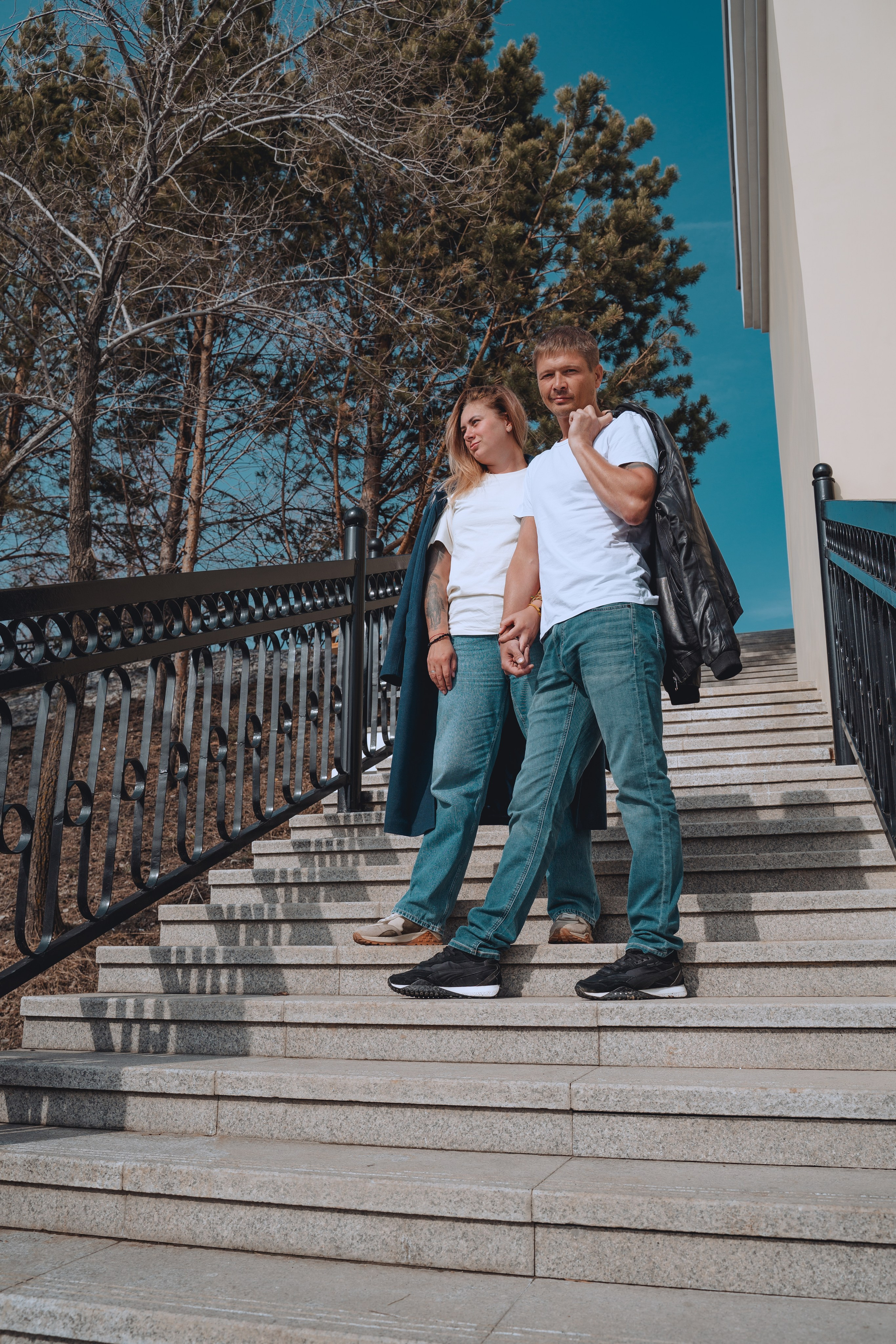 Артур и Елена прогулка. Фотограф Маргарита Слободянина в Хабаровске