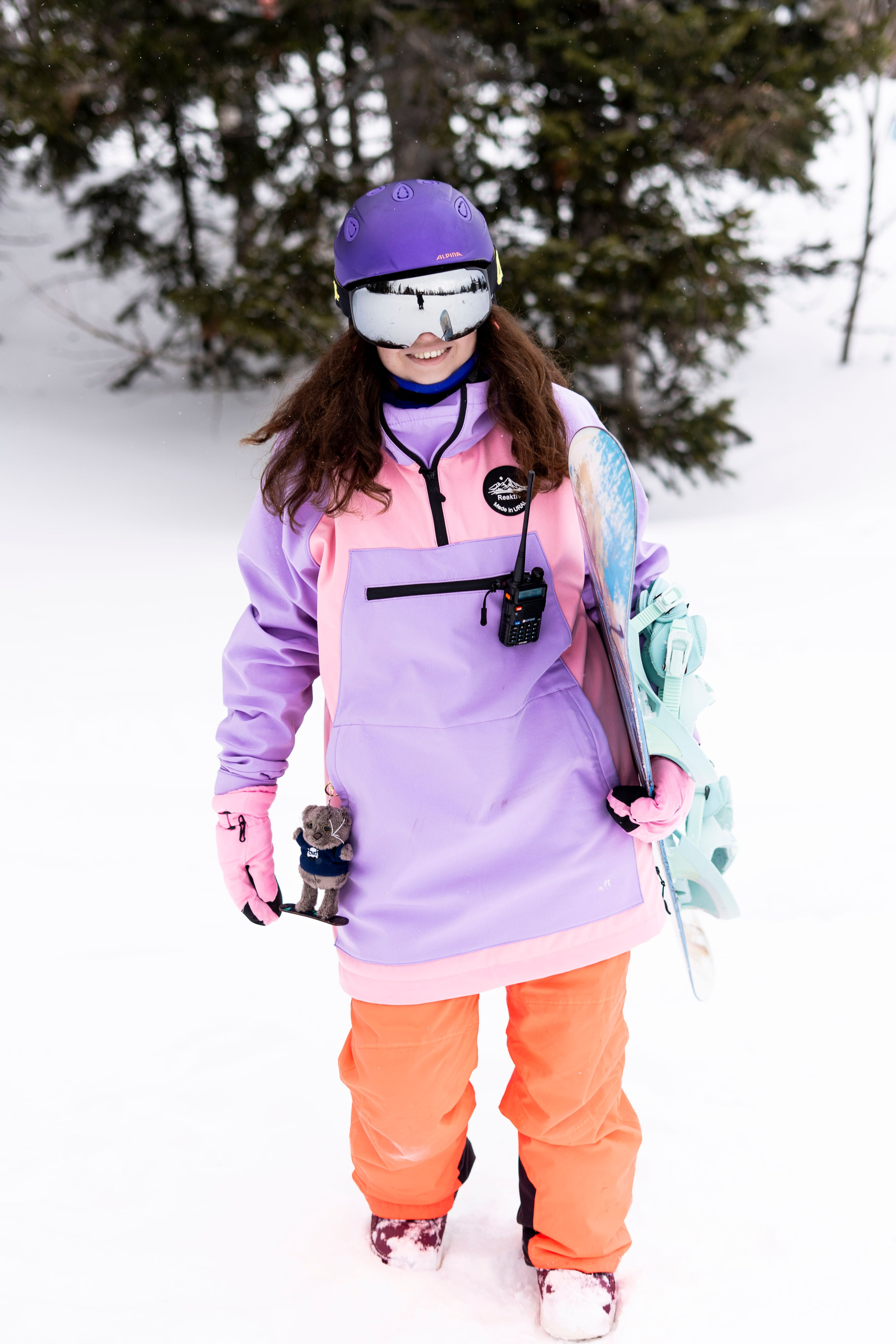 Тур. Анастасия Паршукова — фотограф Шерегеш Новосибирск