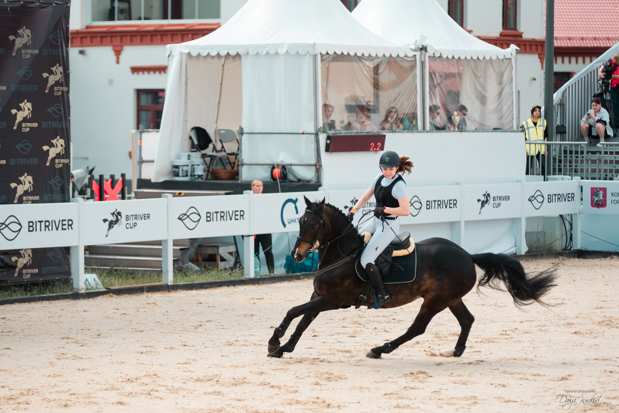 BITRIVER CUP 2023. Конный фотограф Куракина Дарья • Фотосессии с лошадьми